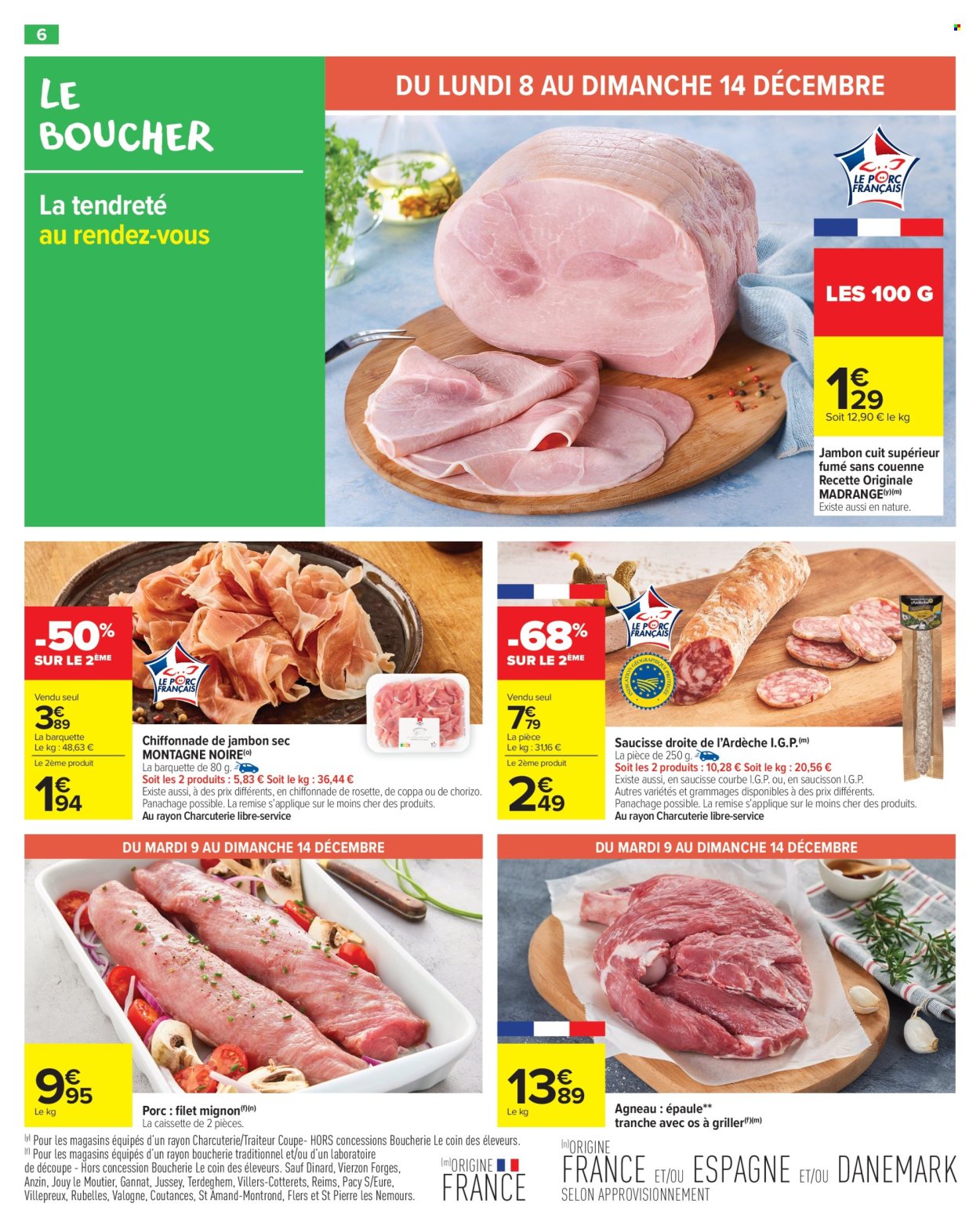 Catalogue Carrefour Market - 08/12/2025 - 21/12/2025. Page 8