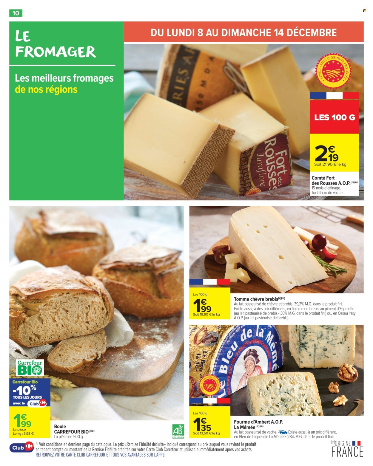 Catalogue Carrefour Market - 08/12/2025 - 21/12/2025. Page 12