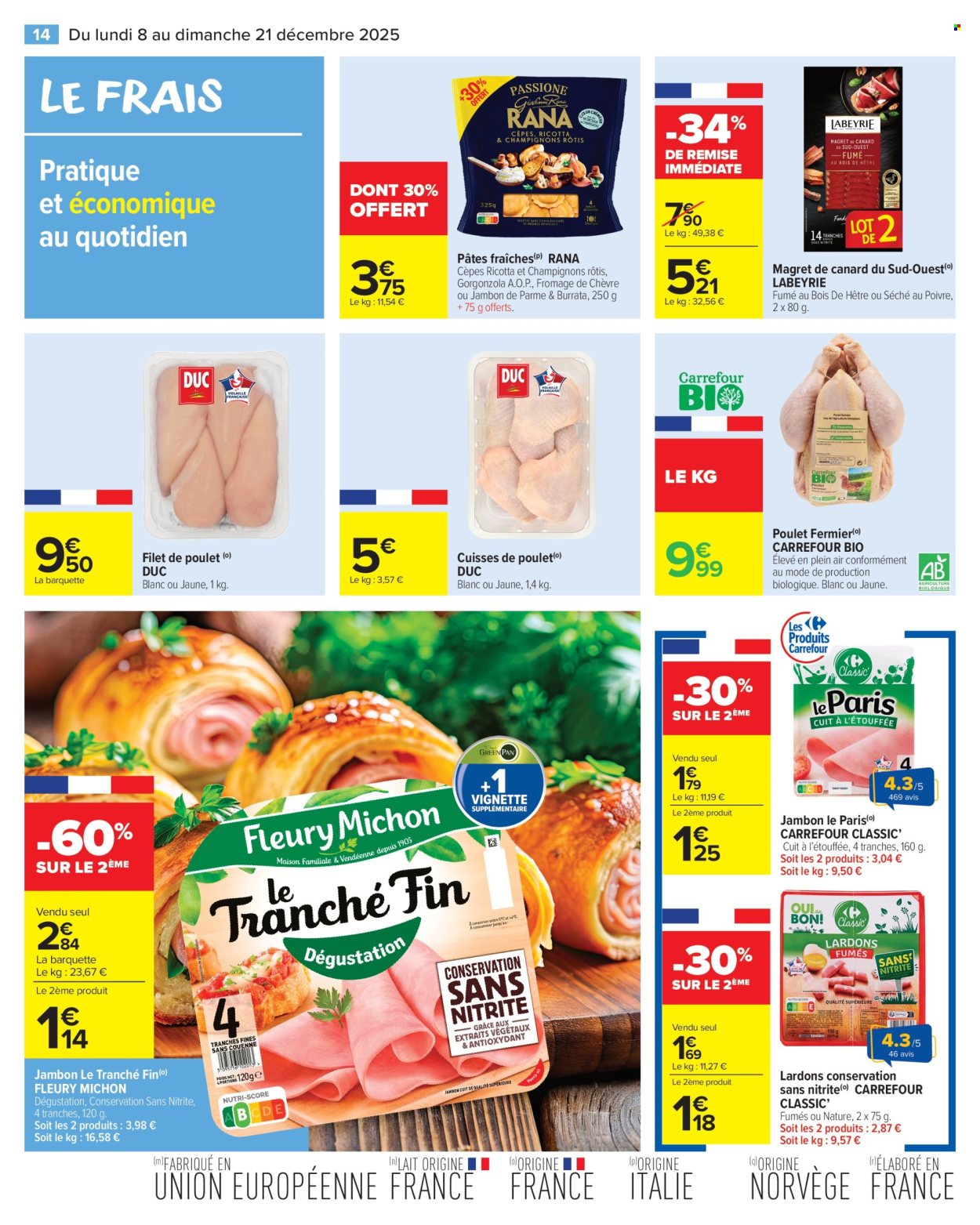 Catalogue Carrefour Market - 08/12/2025 - 21/12/2025. Page 16