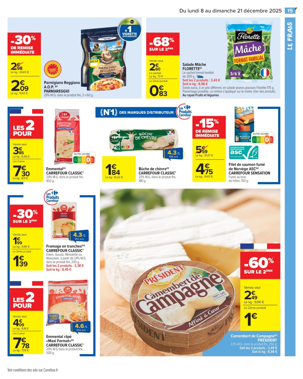 Catalogue Carrefour Market - 08/12/2025 - 21/12/2025. Page 17