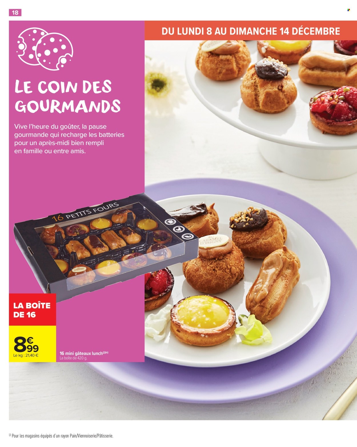 Catalogue Carrefour Market - 08/12/2025 - 21/12/2025. Page 20