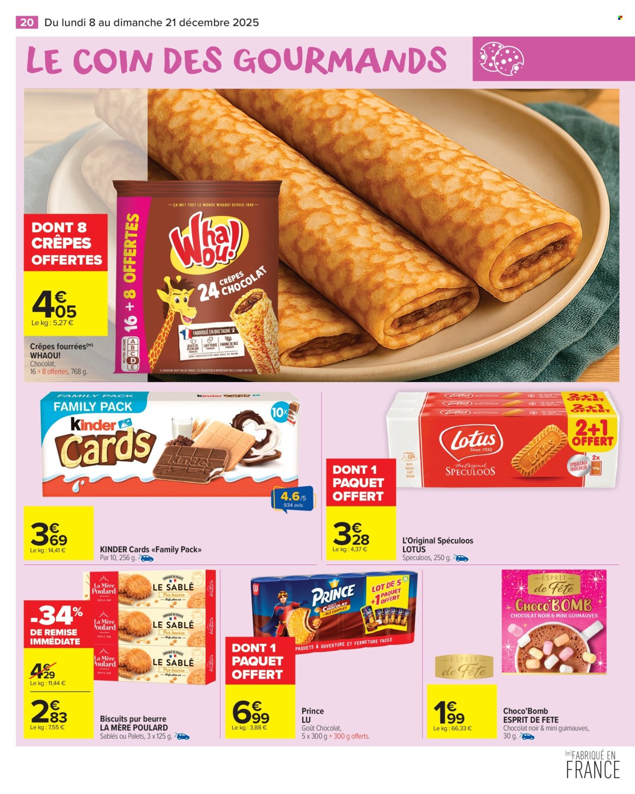 Catalogue Carrefour Market - 08/12/2025 - 21/12/2025. Page 22