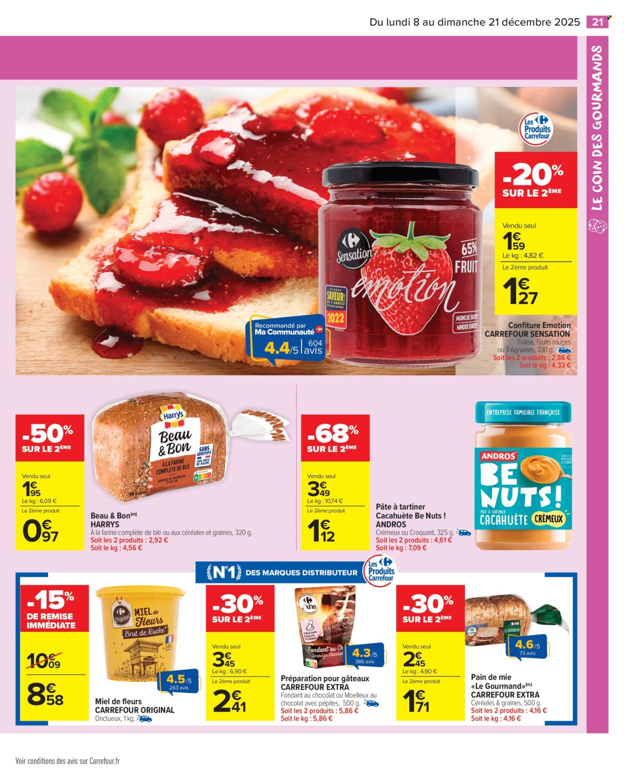 Catalogue Carrefour Market - 08/12/2025 - 21/12/2025. Page 23