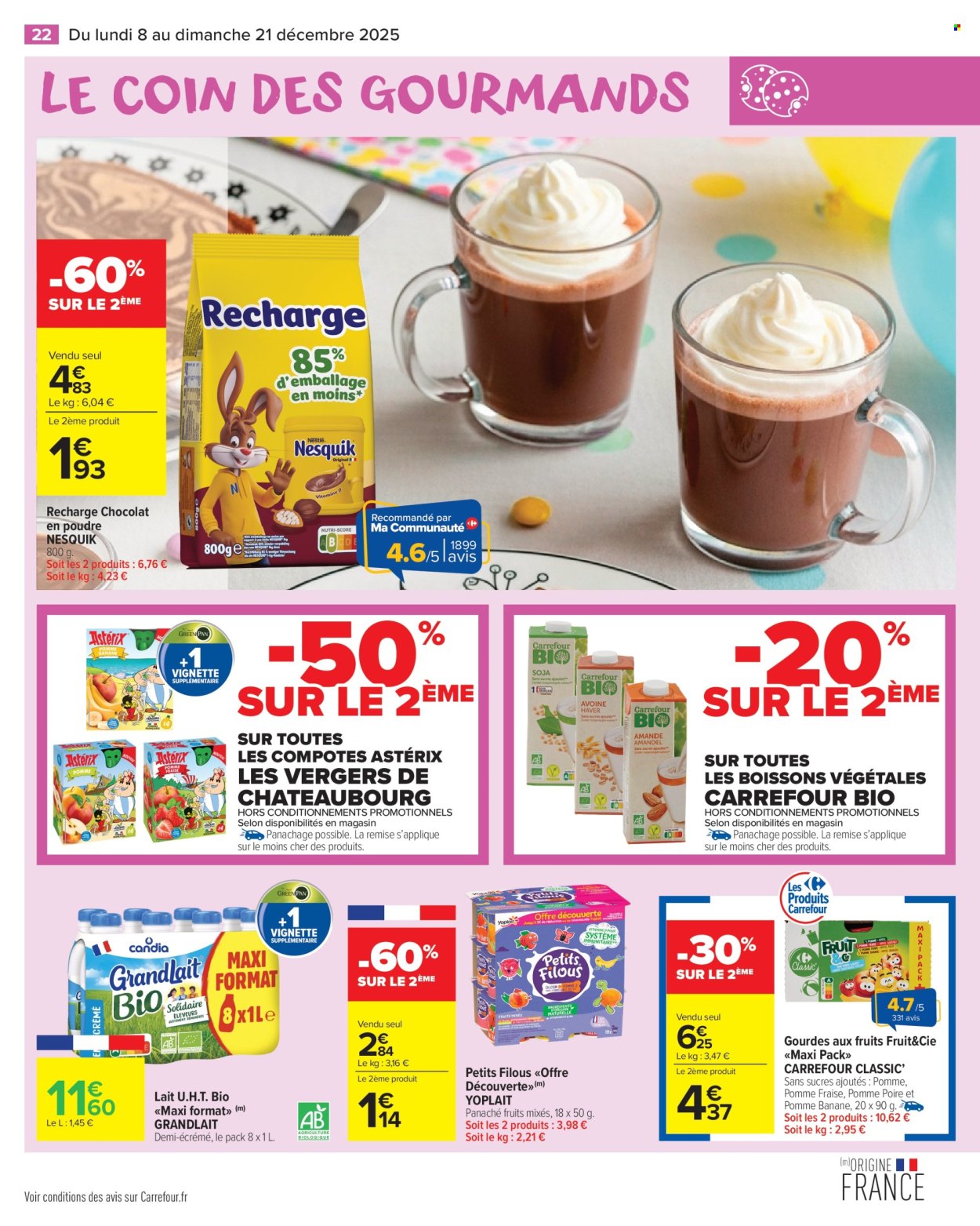 Catalogue Carrefour Market - 08/12/2025 - 21/12/2025. Page 24