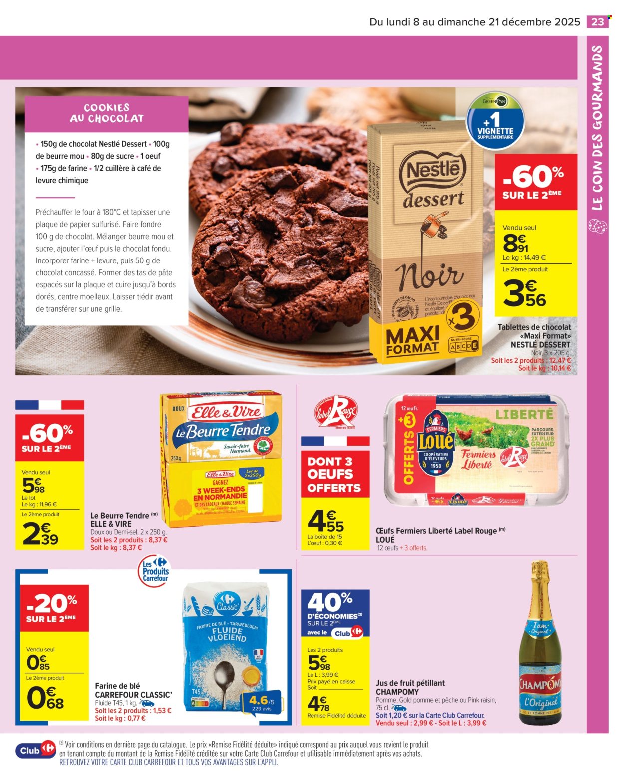 Catalogue Carrefour Market - 08/12/2025 - 21/12/2025. Page 25