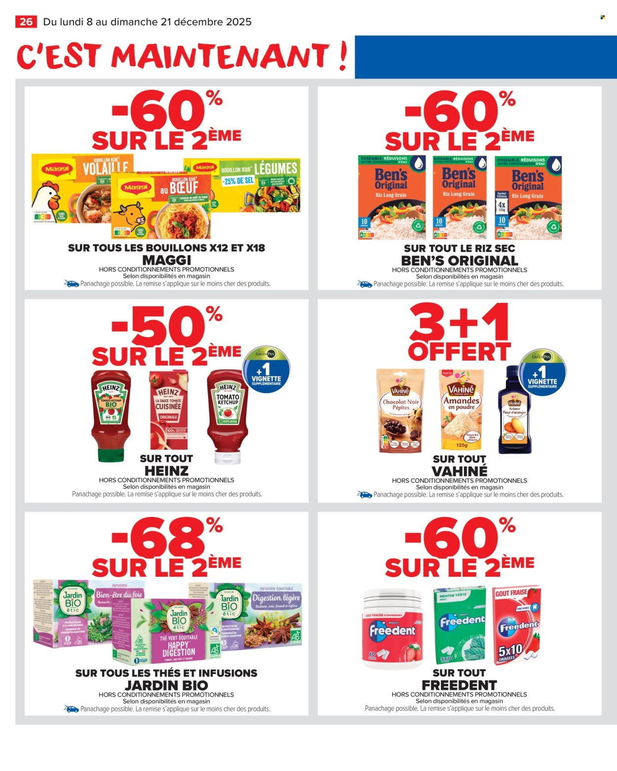 Catalogue Carrefour Market - 08/12/2025 - 21/12/2025. Page 28