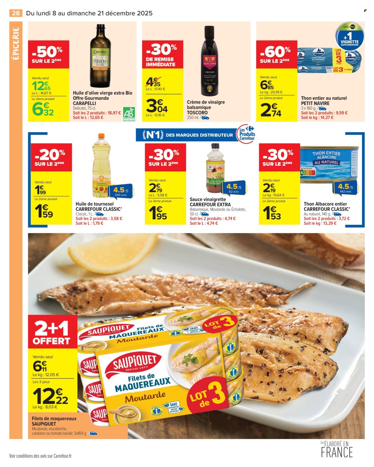 Catalogue Carrefour Market - 08/12/2025 - 21/12/2025. Page 30