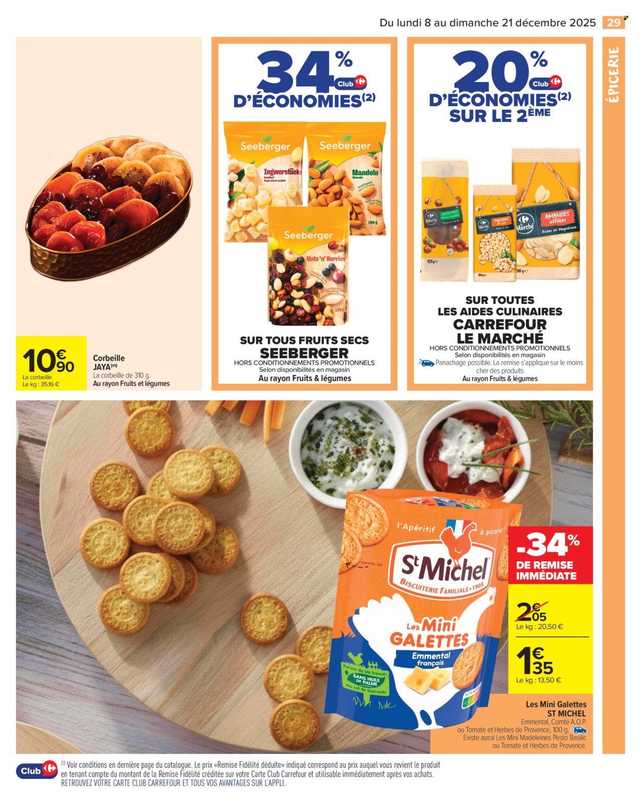 Catalogue Carrefour Market - 08/12/2025 - 21/12/2025. Page 31
