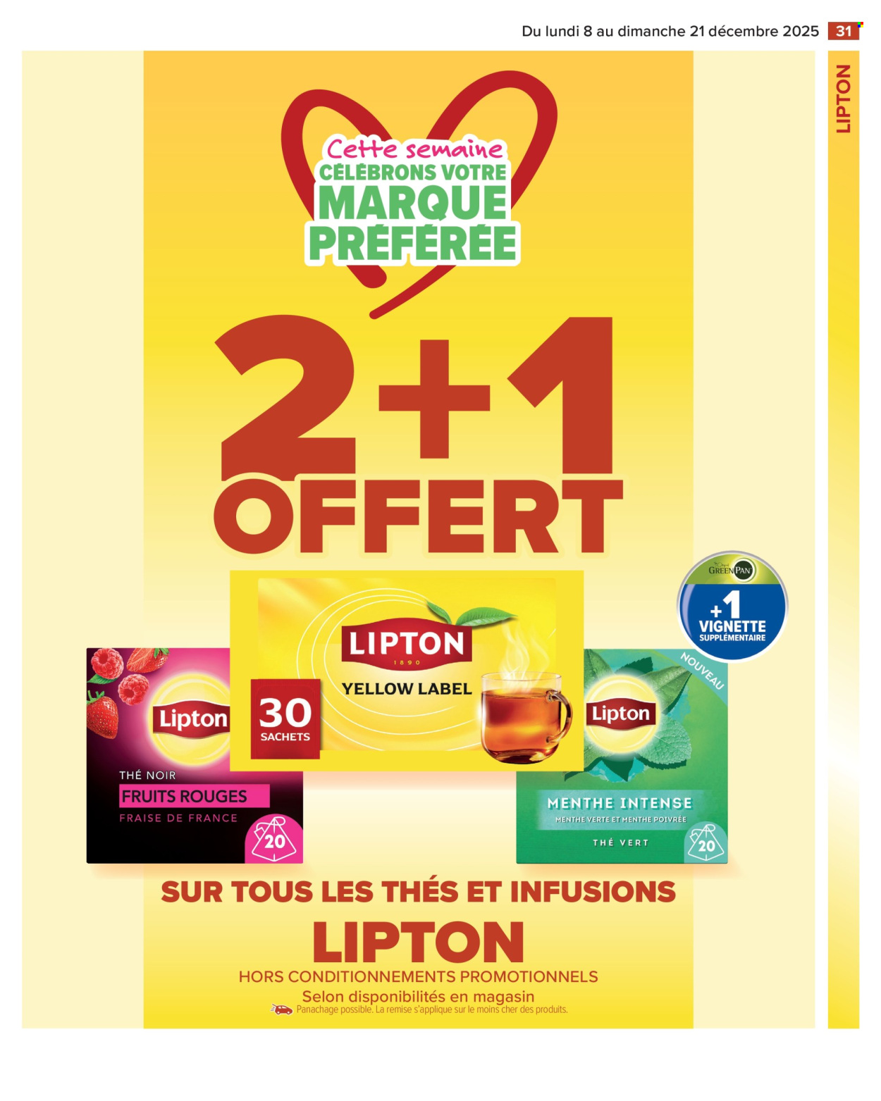 Catalogue Carrefour Market - 08/12/2025 - 21/12/2025. Page 33