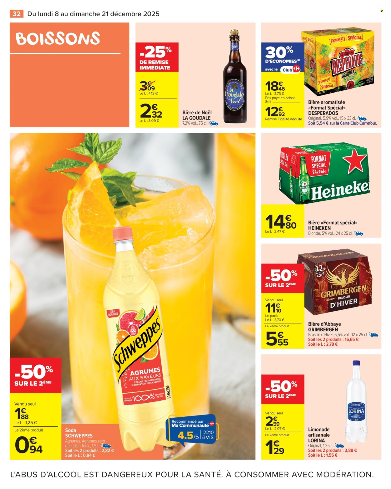 Catalogue Carrefour Market - 08/12/2025 - 21/12/2025. Page 34