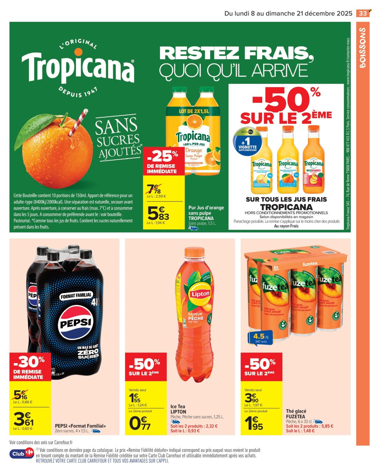 Catalogue Carrefour Market - 08/12/2025 - 21/12/2025. Page 35