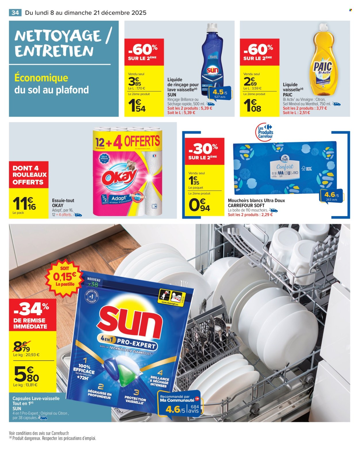 Catalogue Carrefour Market - 08/12/2025 - 21/12/2025. Page 36