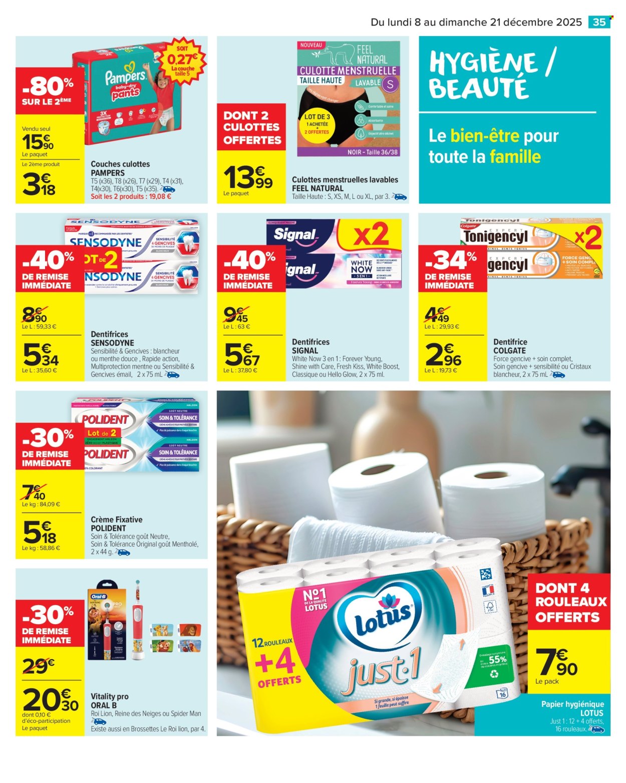Catalogue Carrefour Market - 08/12/2025 - 21/12/2025. Page 37