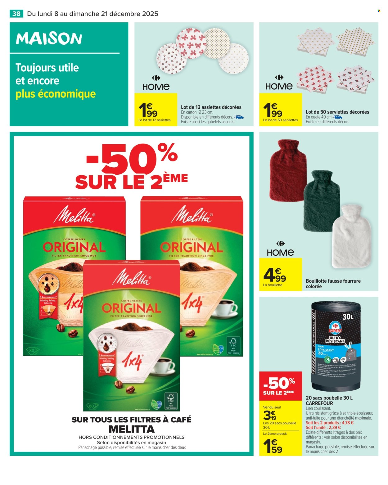 Catalogue Carrefour Market - 08/12/2025 - 21/12/2025. Page 40