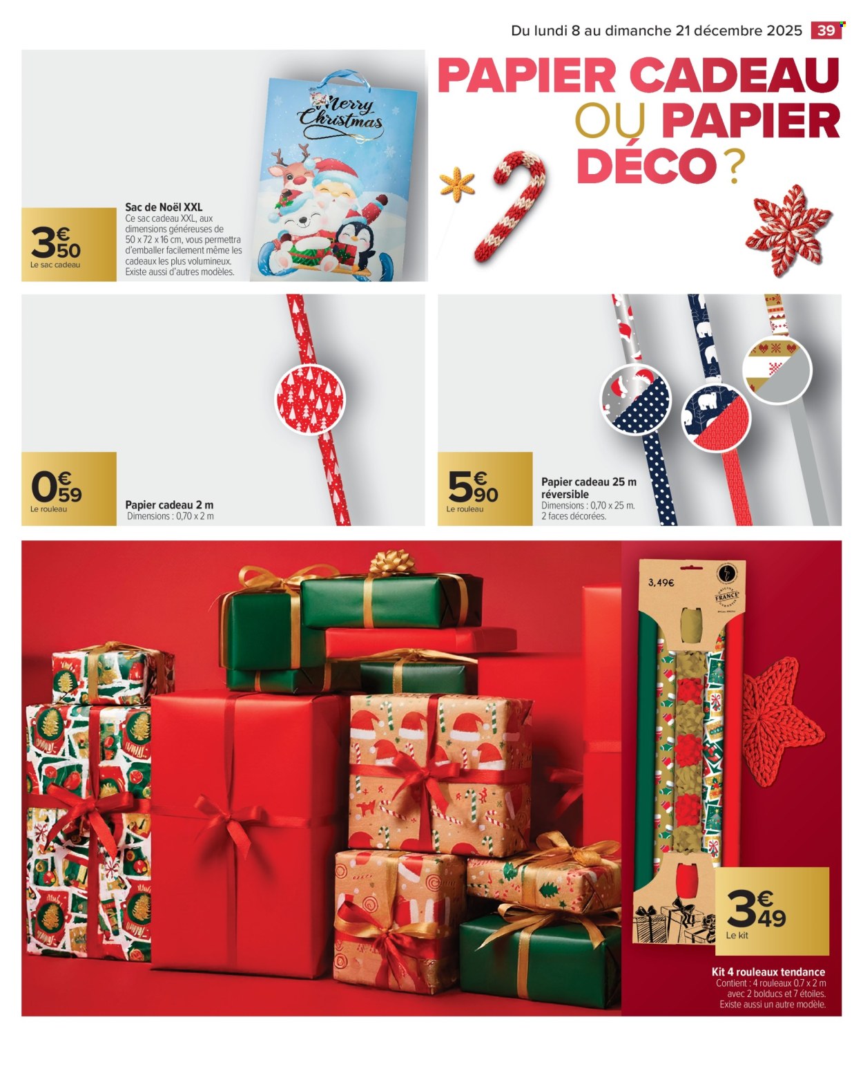 Catalogue Carrefour Market - 08/12/2025 - 21/12/2025. Page 41