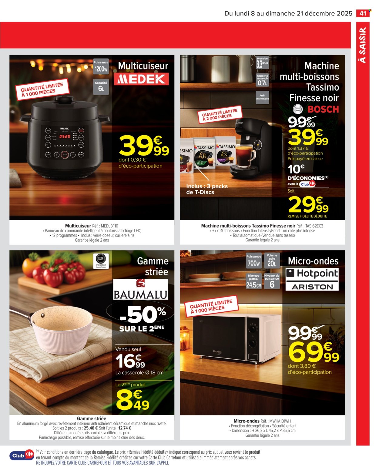 Catalogue Carrefour Market - 08/12/2025 - 21/12/2025. Page 43