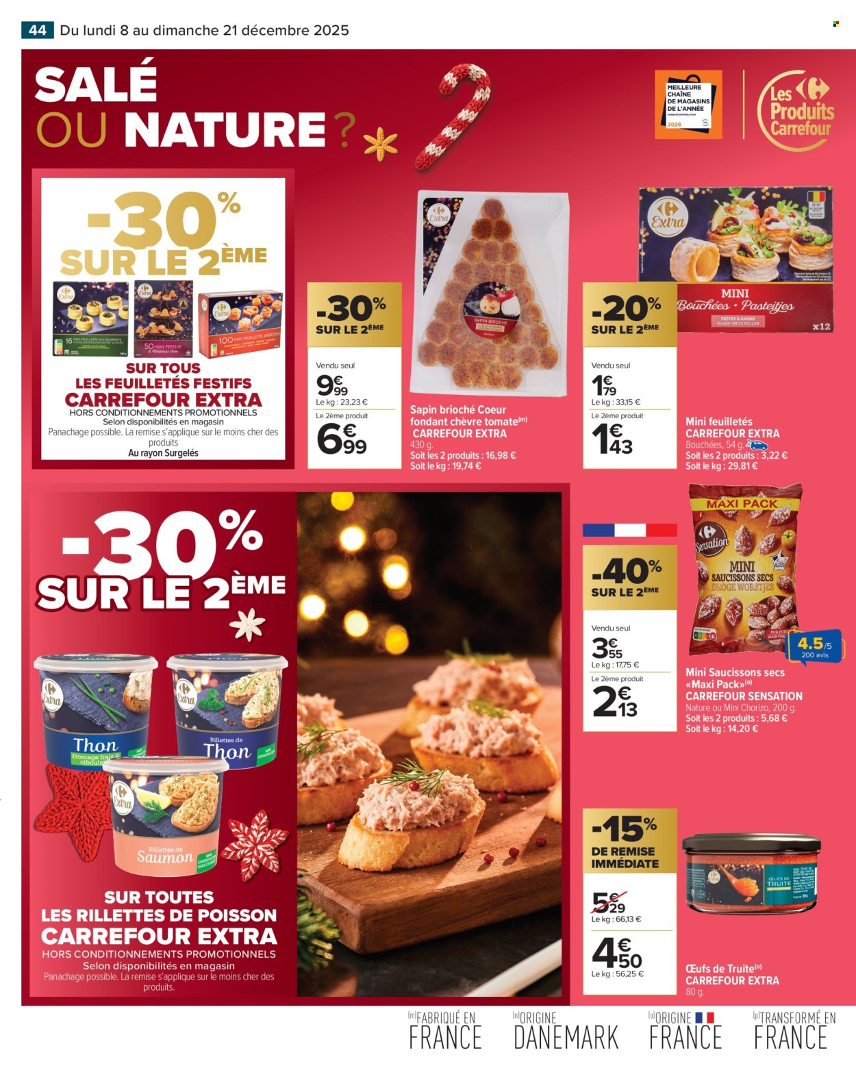 Catalogue Carrefour Market - 08/12/2025 - 21/12/2025. Page 46
