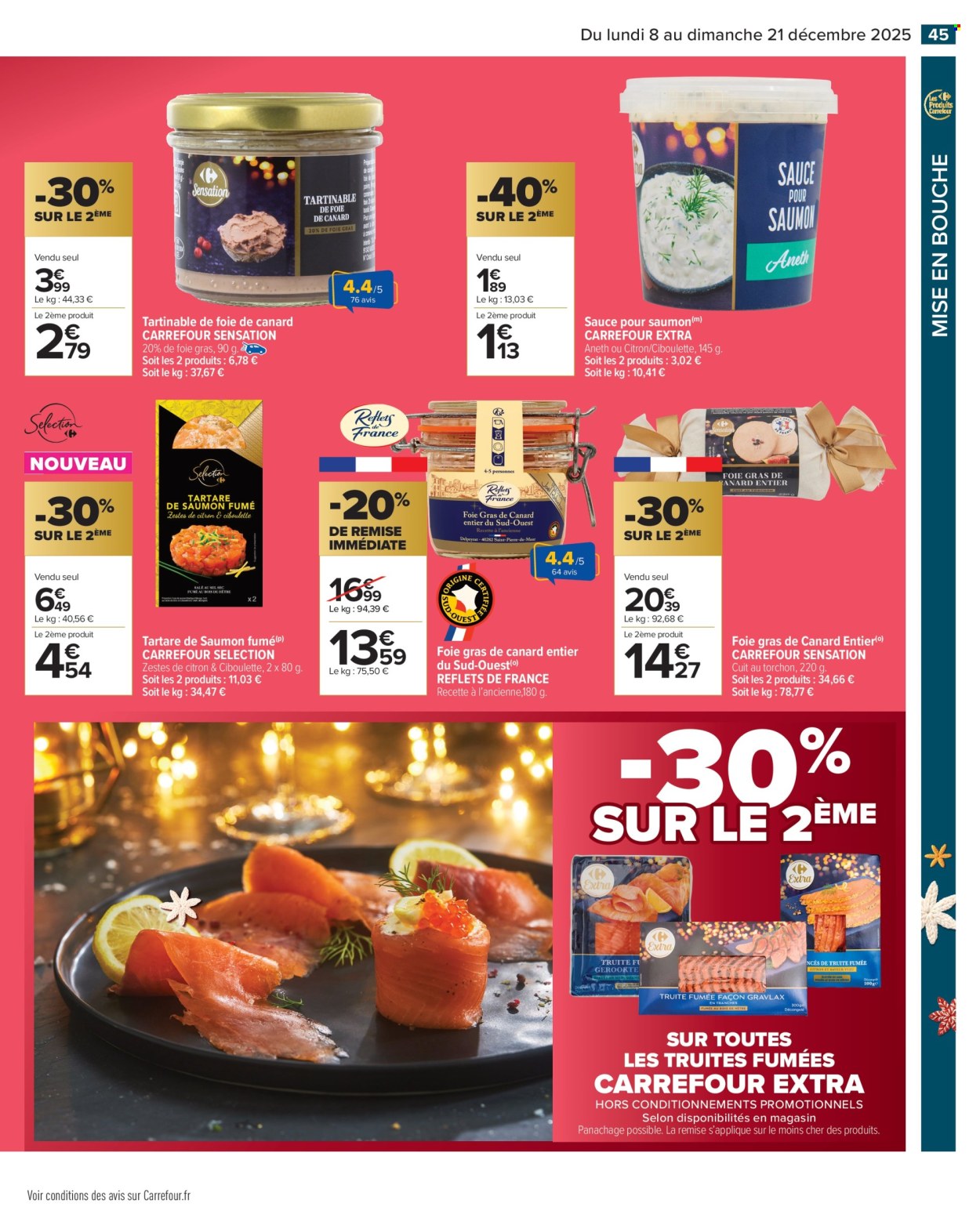 Catalogue Carrefour Market - 08/12/2025 - 21/12/2025. Page 47