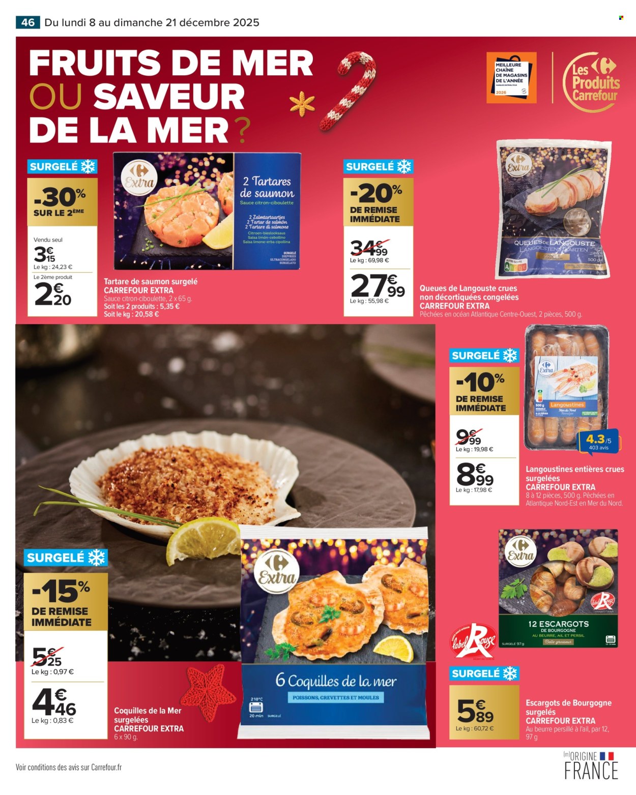 Catalogue Carrefour Market - 08/12/2025 - 21/12/2025. Page 48