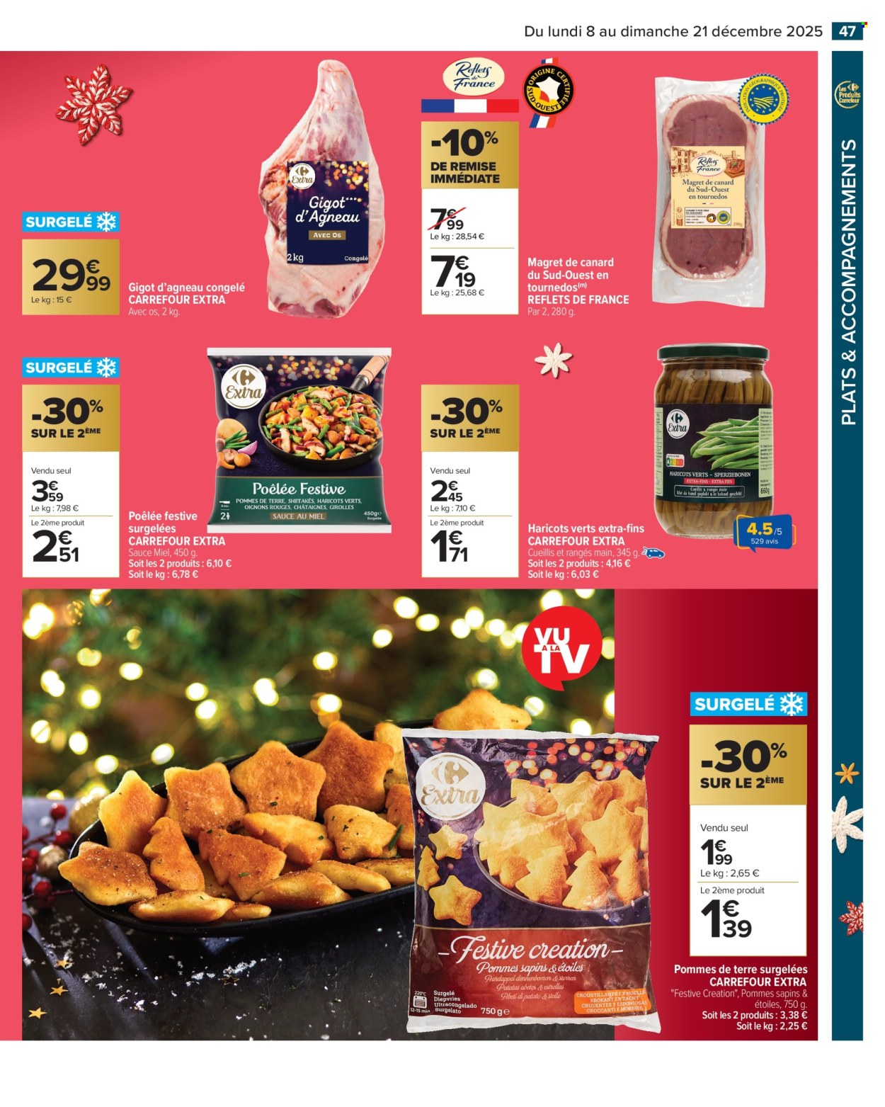 Catalogue Carrefour Market - 08/12/2025 - 21/12/2025. Page 49