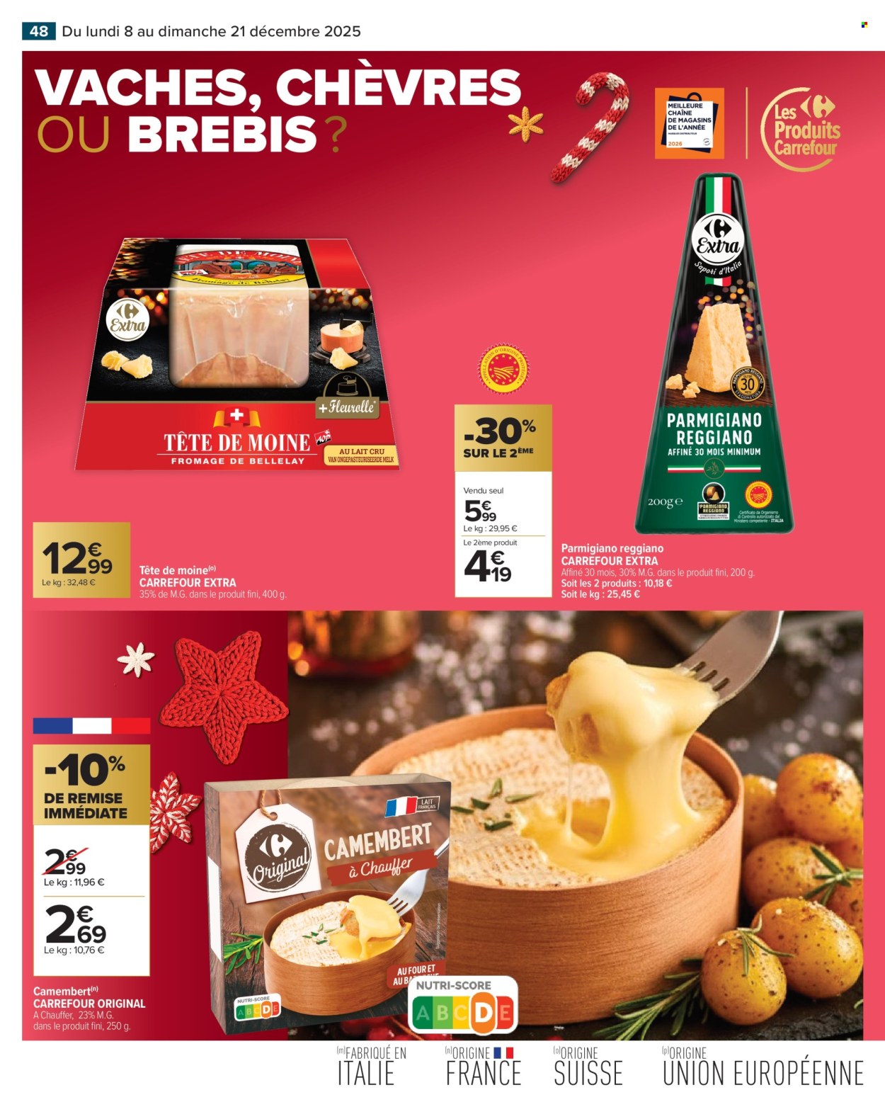 Catalogue Carrefour Market - 08/12/2025 - 21/12/2025. Page 50