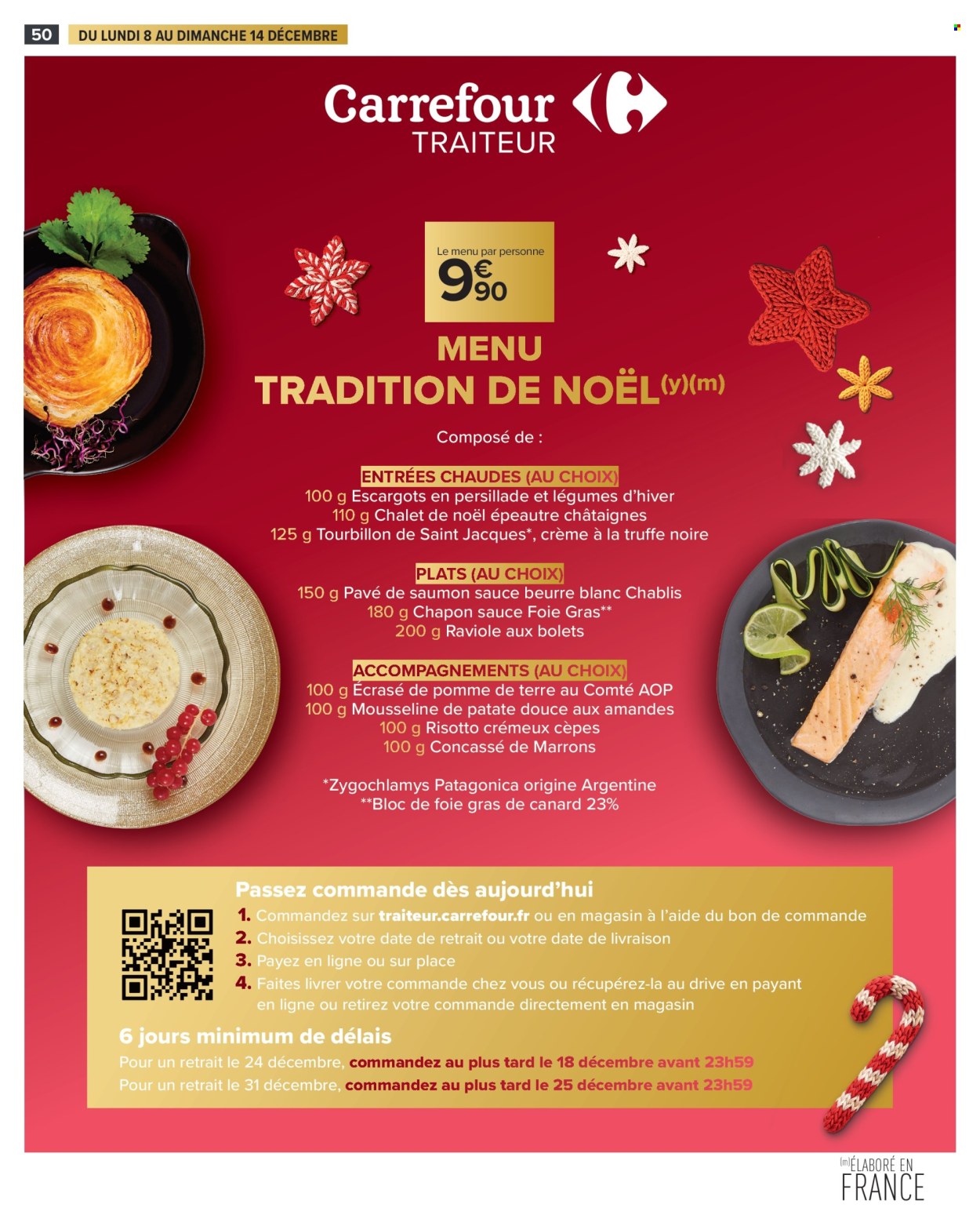 Catalogue Carrefour Market - 08/12/2025 - 21/12/2025. Page 52