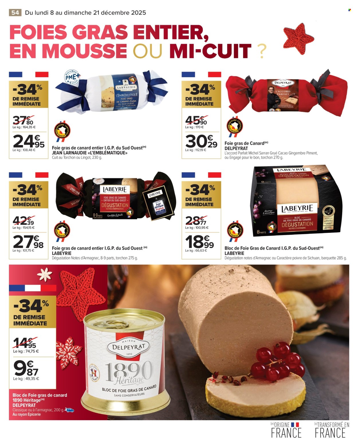 Catalogue Carrefour Market - 08/12/2025 - 21/12/2025. Page 56