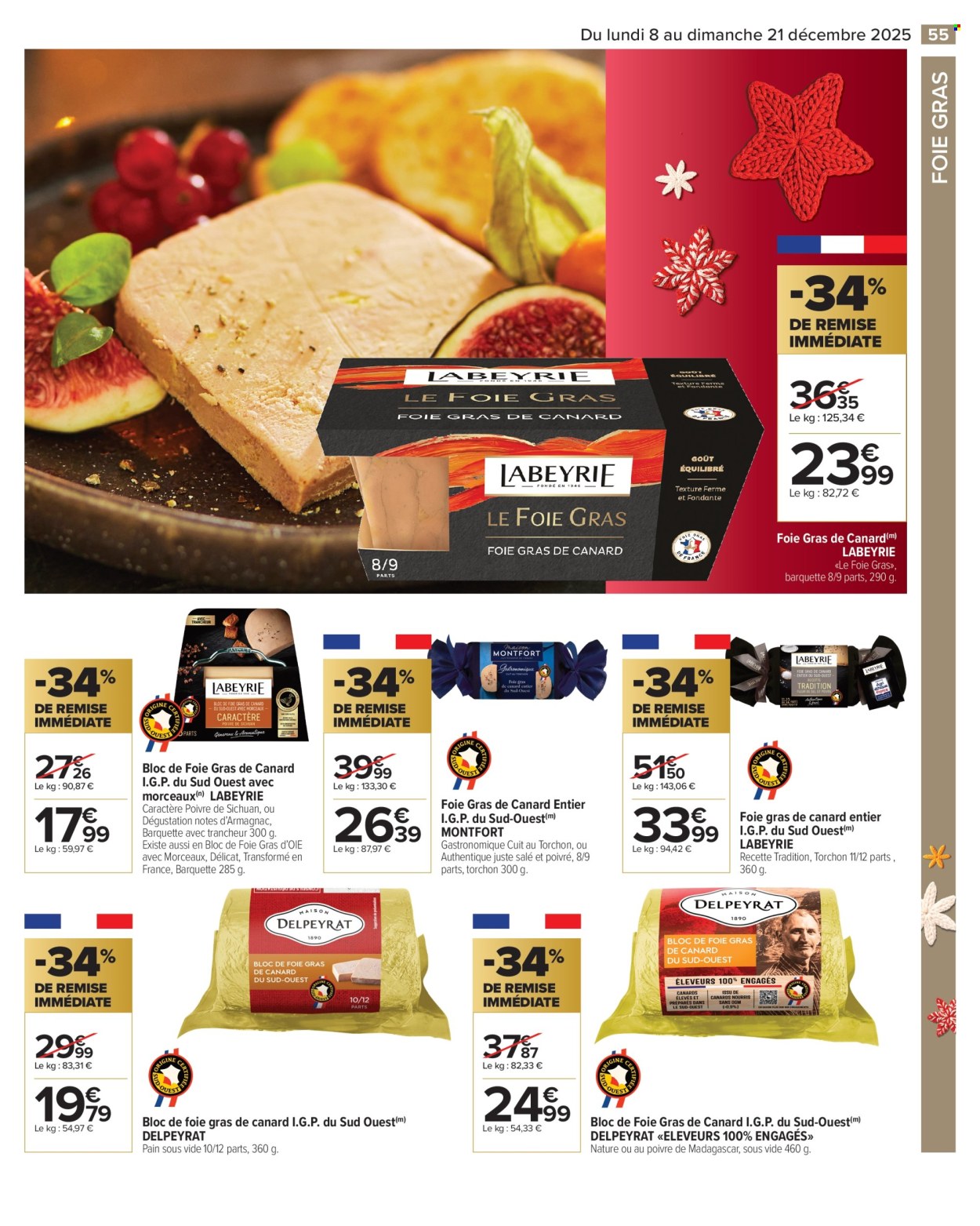 Catalogue Carrefour Market - 08/12/2025 - 21/12/2025. Page 57