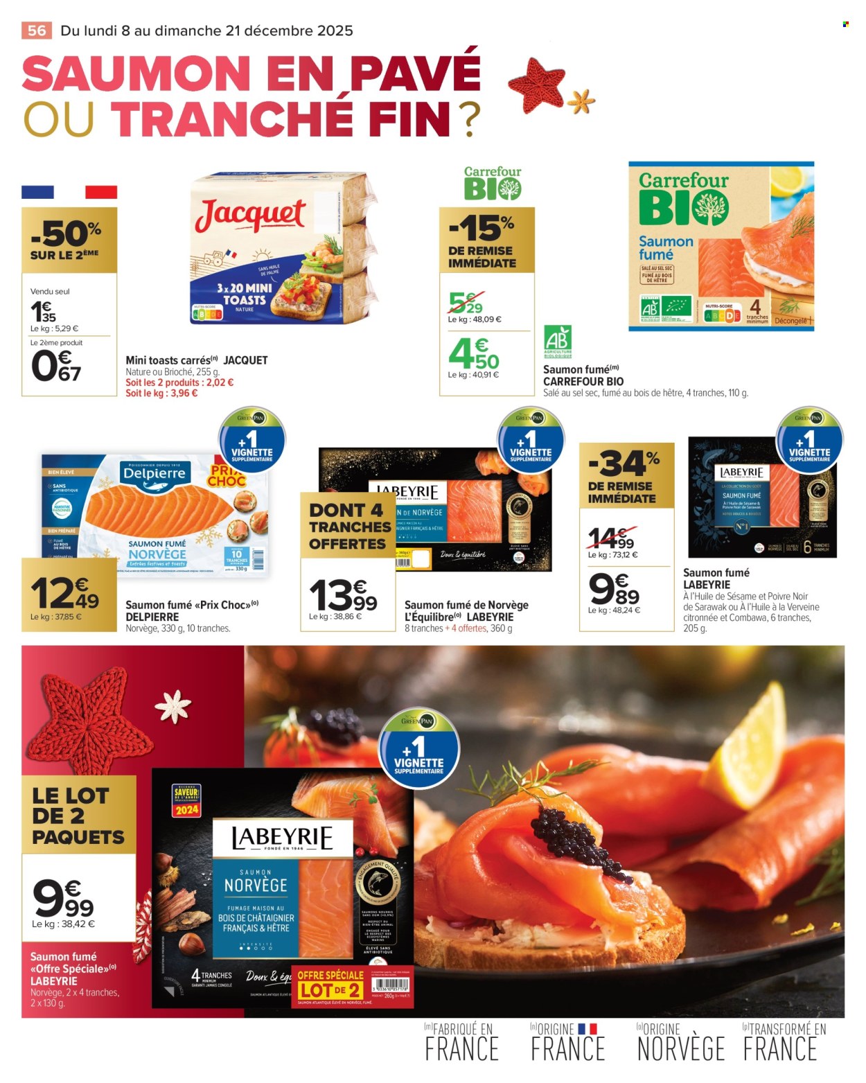 Catalogue Carrefour Market - 08/12/2025 - 21/12/2025. Page 58