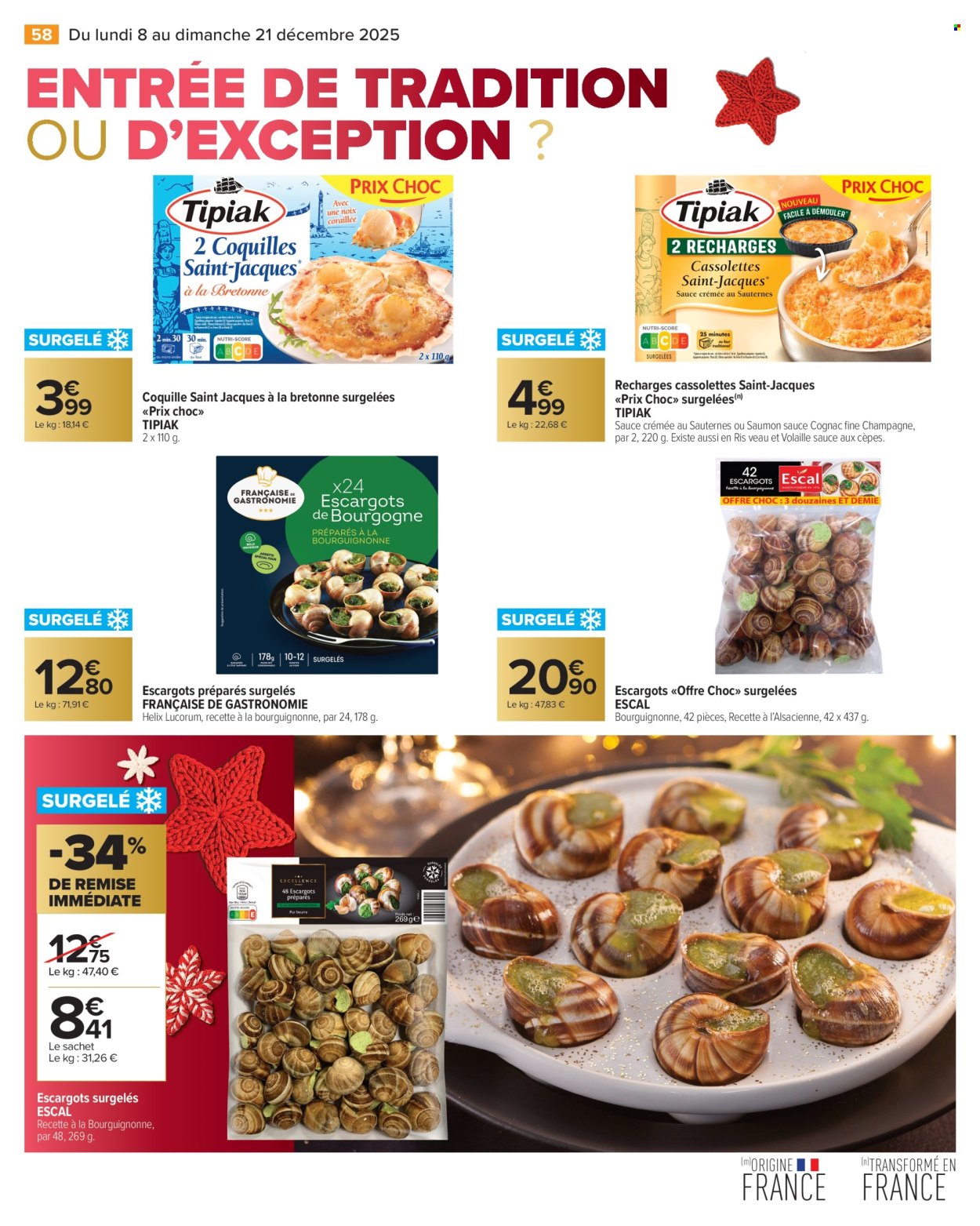 Catalogue Carrefour Market - 08/12/2025 - 21/12/2025. Page 60