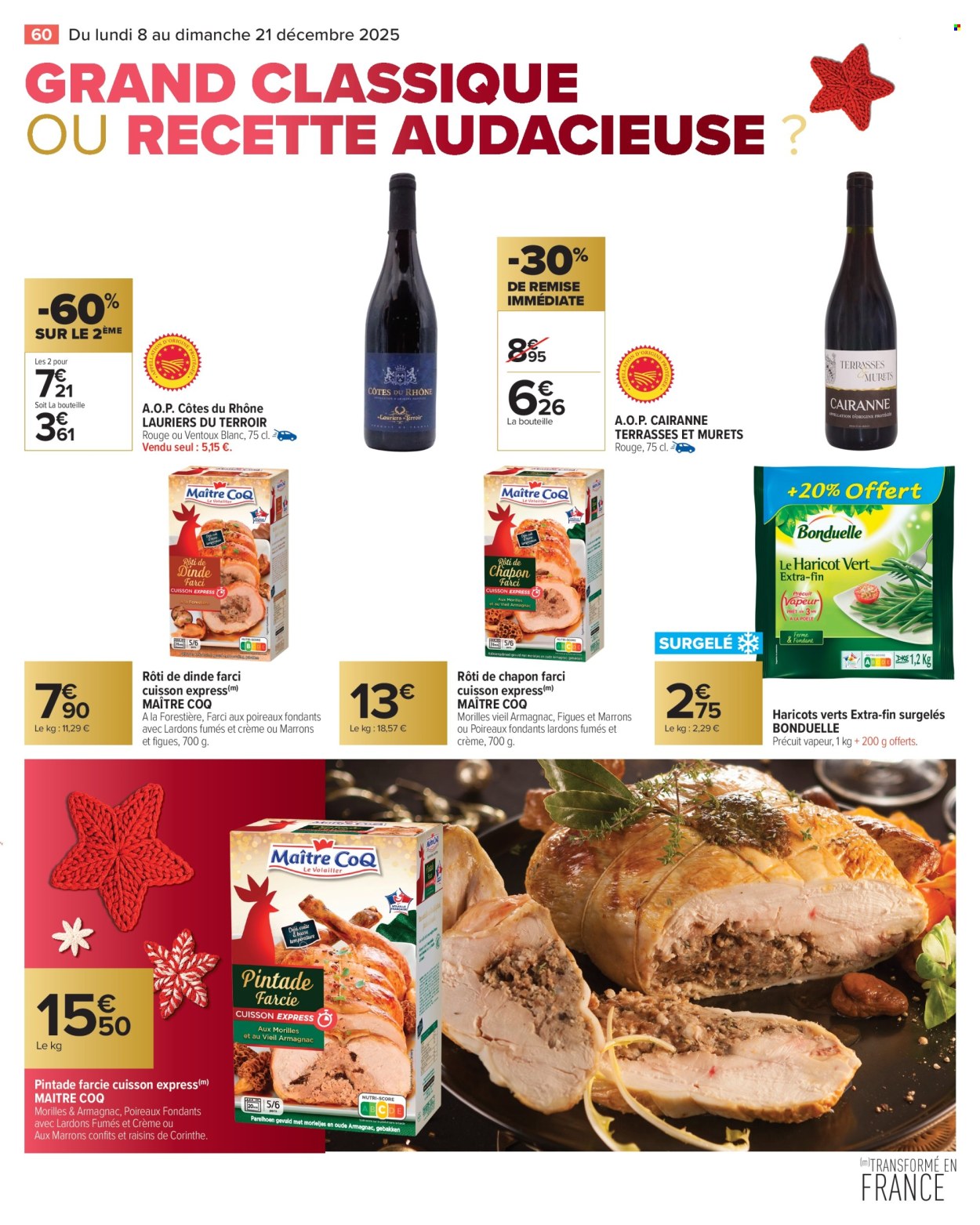 Catalogue Carrefour Market - 08/12/2025 - 21/12/2025. Page 62