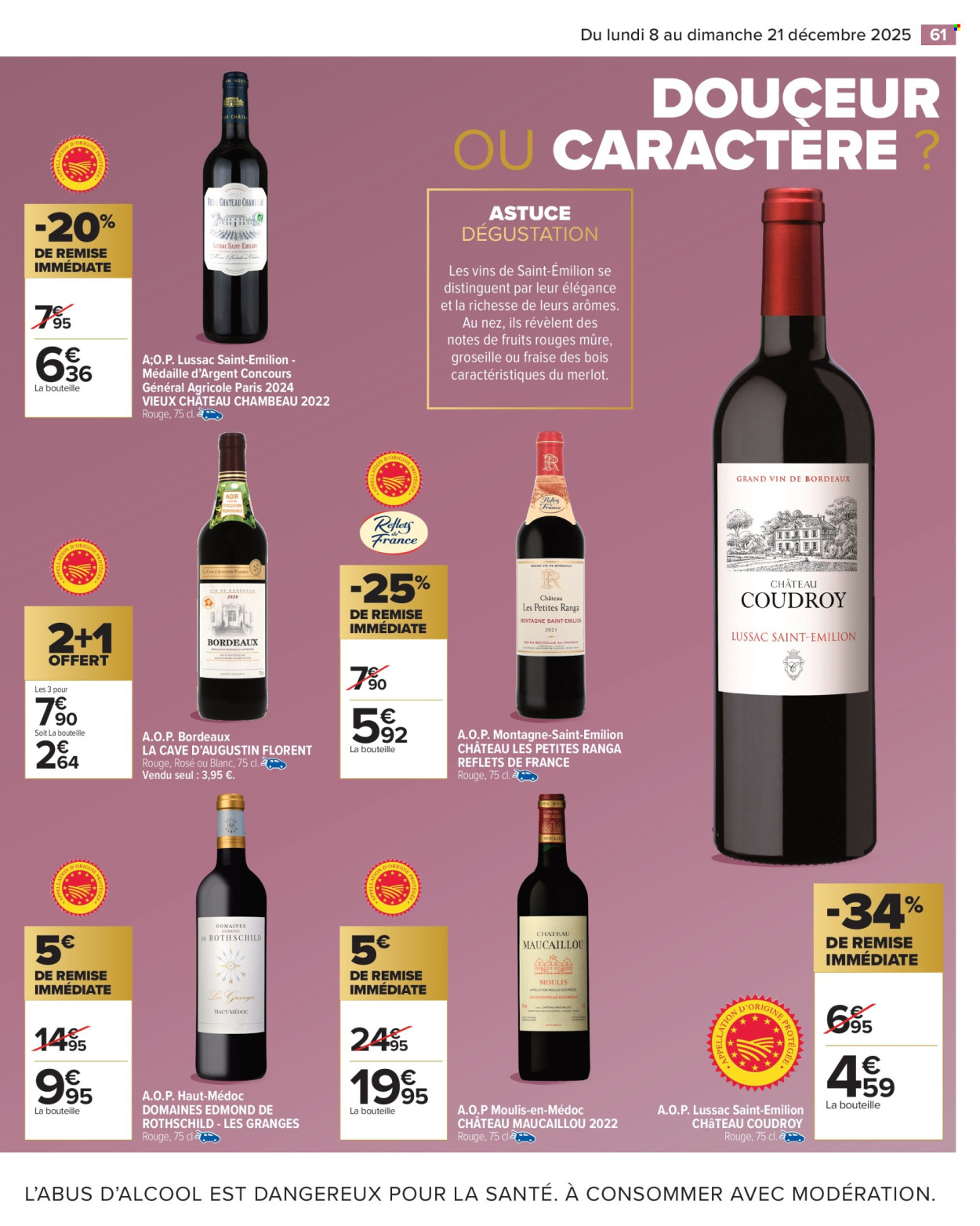 Catalogue Carrefour Market - 08/12/2025 - 21/12/2025. Page 63