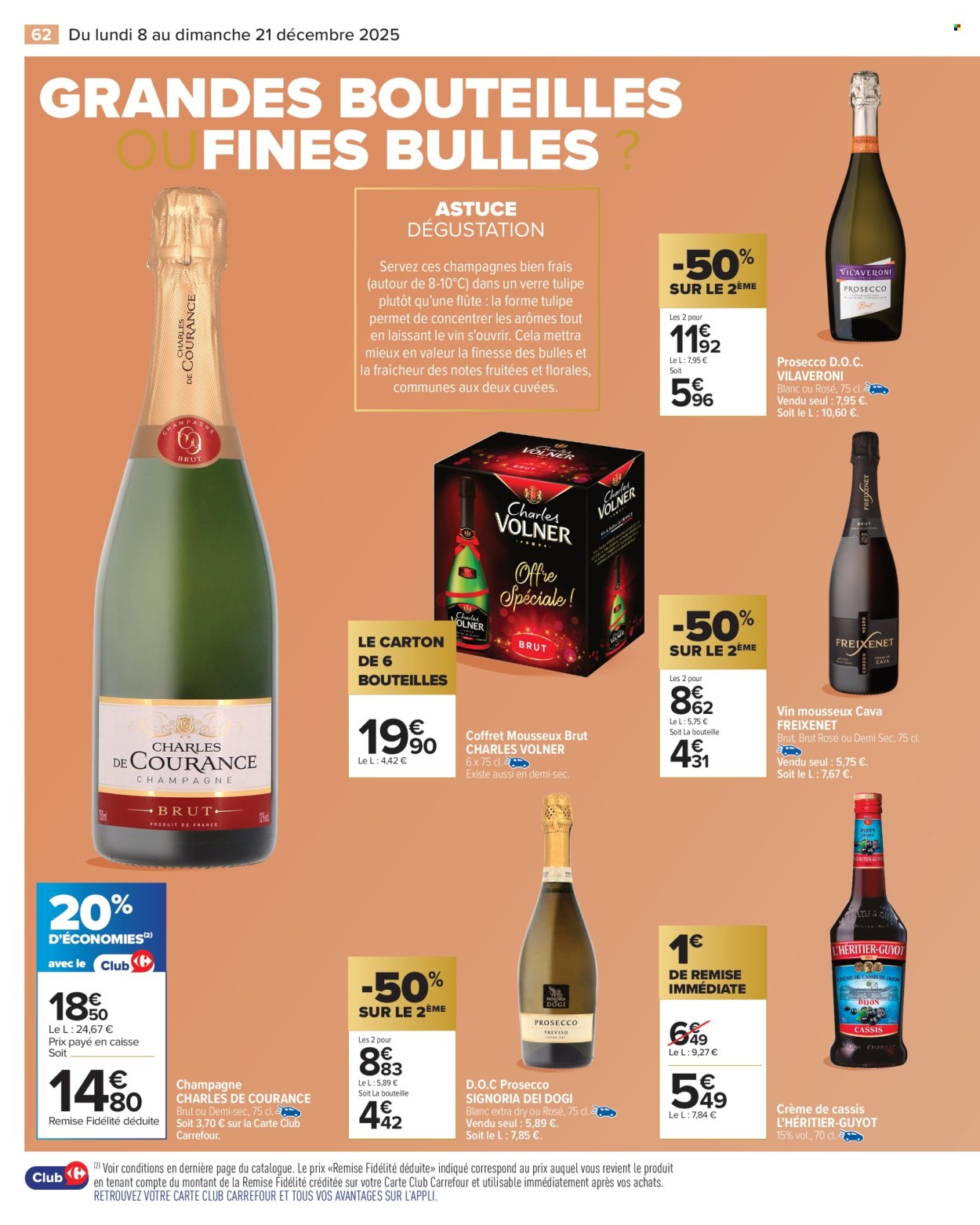 Catalogue Carrefour Market - 08/12/2025 - 21/12/2025. Page 64