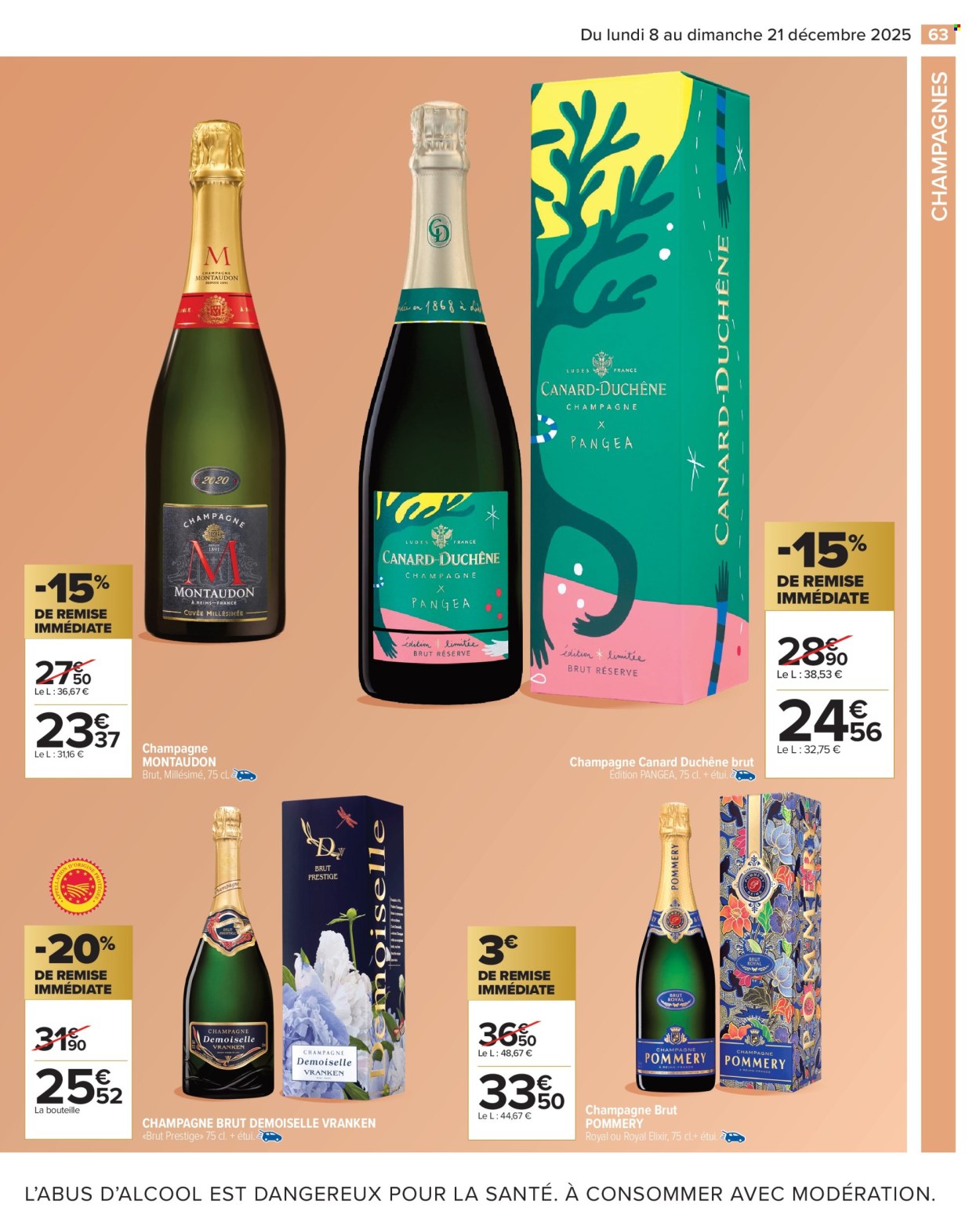 Catalogue Carrefour Market - 08/12/2025 - 21/12/2025. Page 65