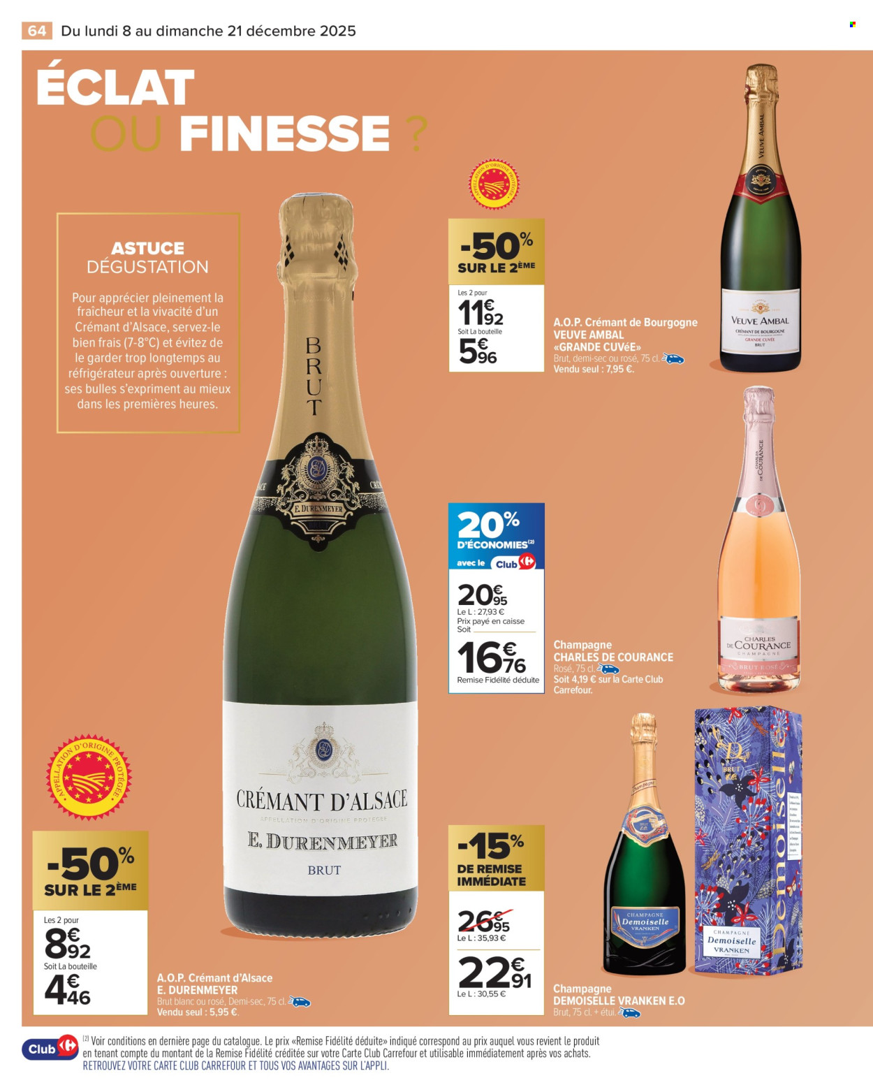 Catalogue Carrefour Market - 08/12/2025 - 21/12/2025. Page 66