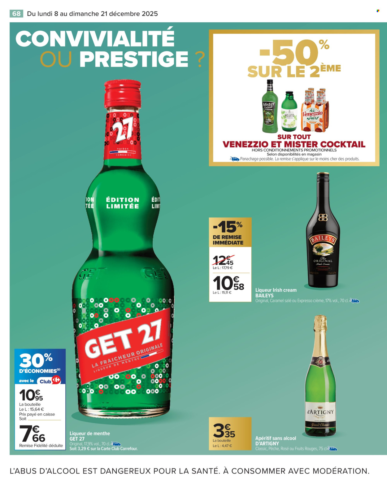 Catalogue Carrefour Market - 08/12/2025 - 21/12/2025. Page 70