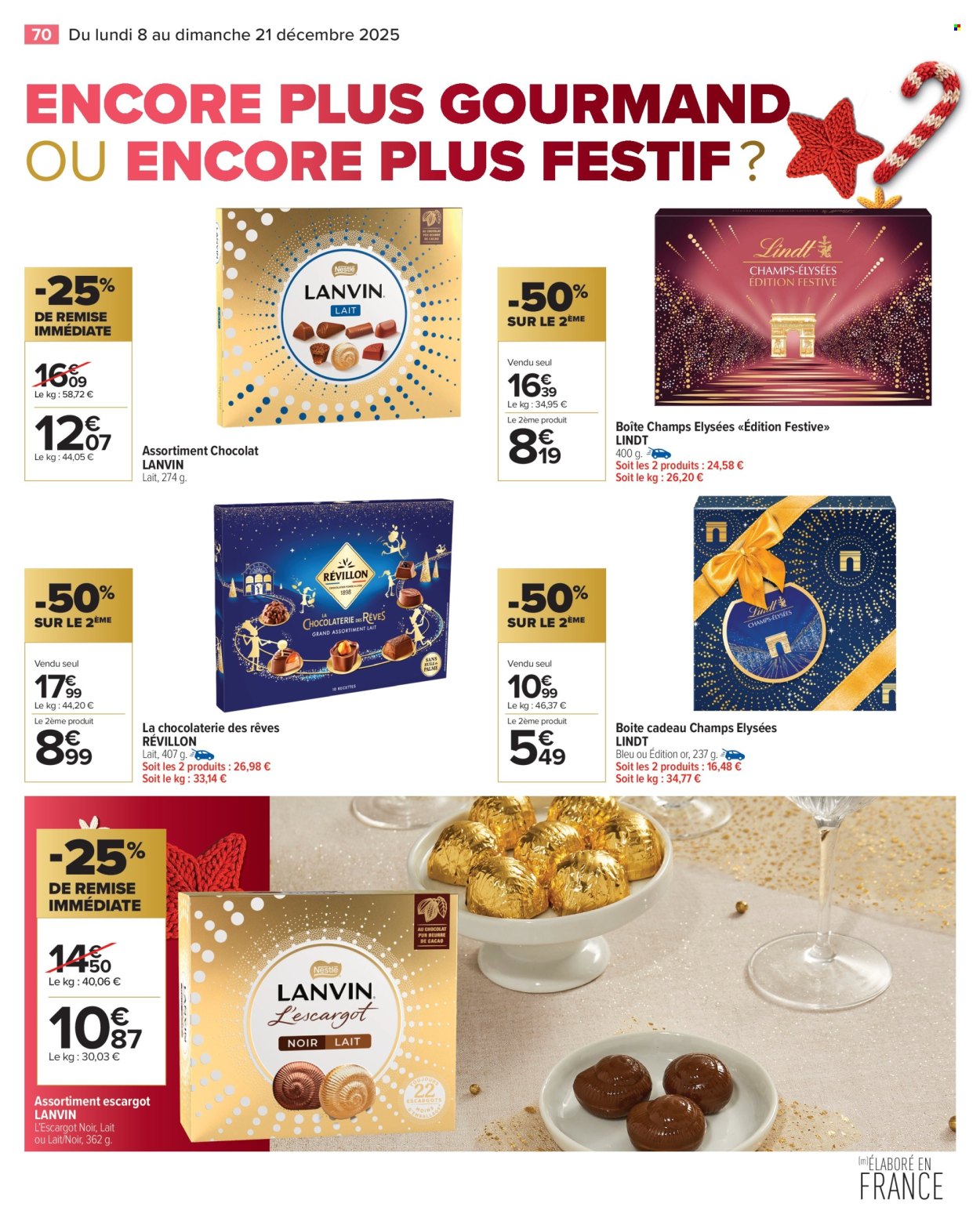 Catalogue Carrefour Market - 08/12/2025 - 21/12/2025. Page 72