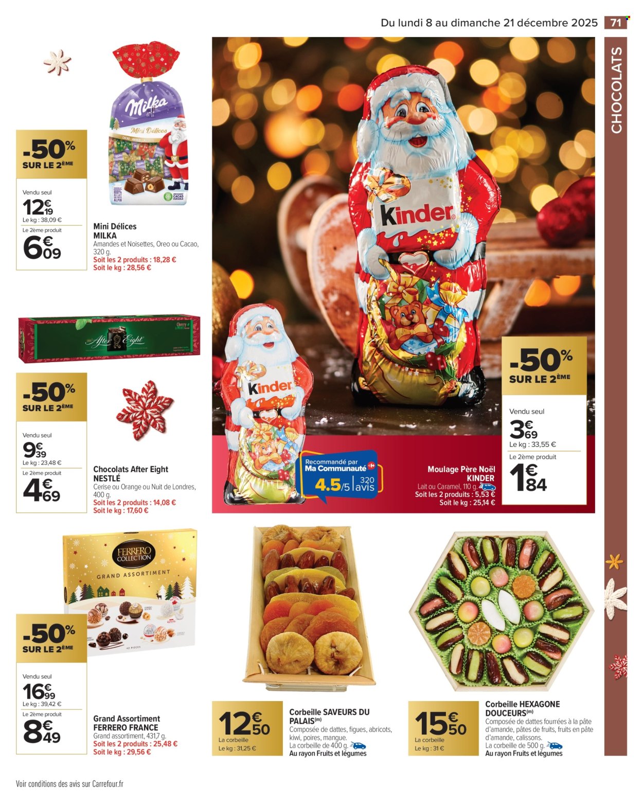 Catalogue Carrefour Market - 08/12/2025 - 21/12/2025. Page 73