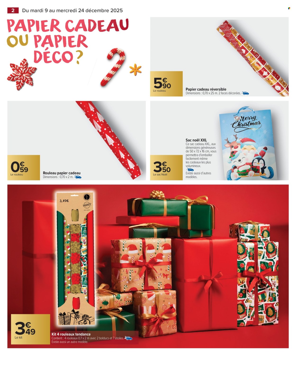 Catalogue Carrefour Market - 09/12/2025 - 24/12/2025. Page 2