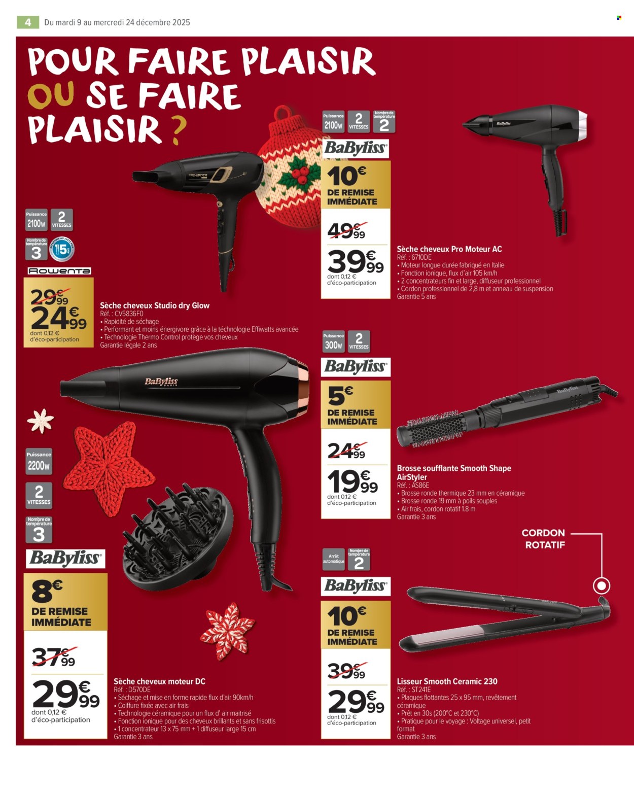 Catalogue Carrefour Market - 09/12/2025 - 24/12/2025. Page 4