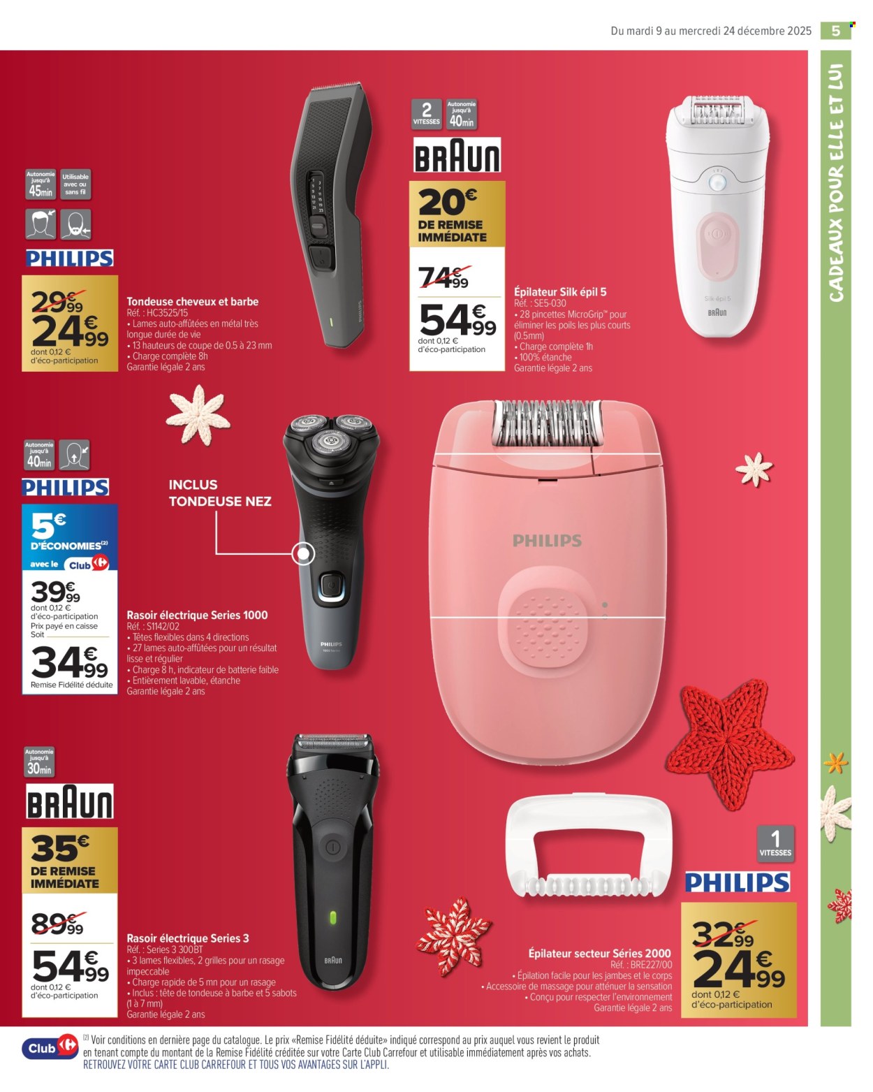 Catalogue Carrefour Market - 09/12/2025 - 24/12/2025. Page 5