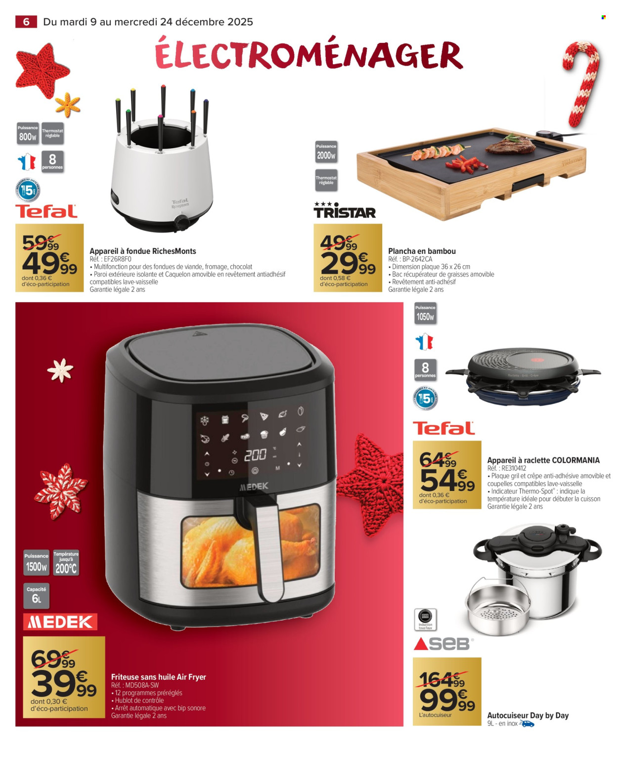 Catalogue Carrefour Market - 09/12/2025 - 24/12/2025. Page 6