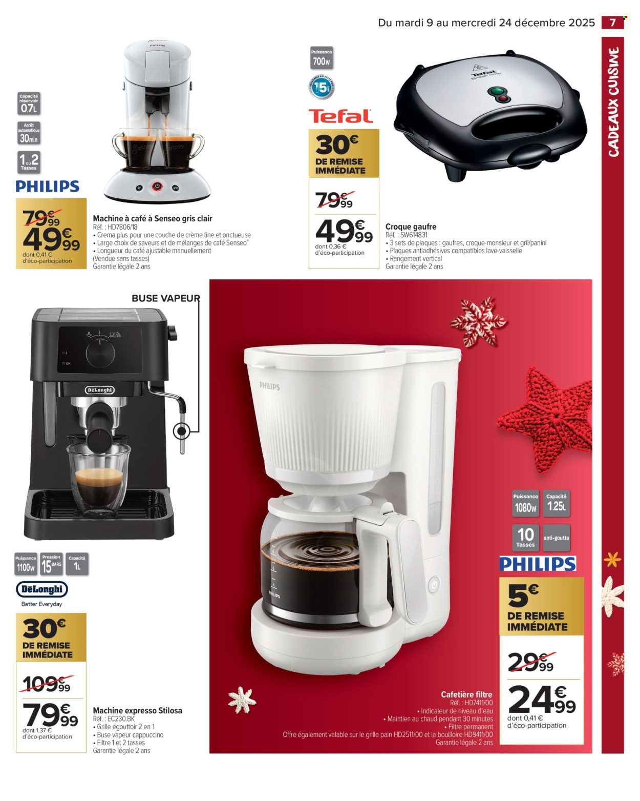 Catalogue Carrefour Market - 09/12/2025 - 24/12/2025. Page 7