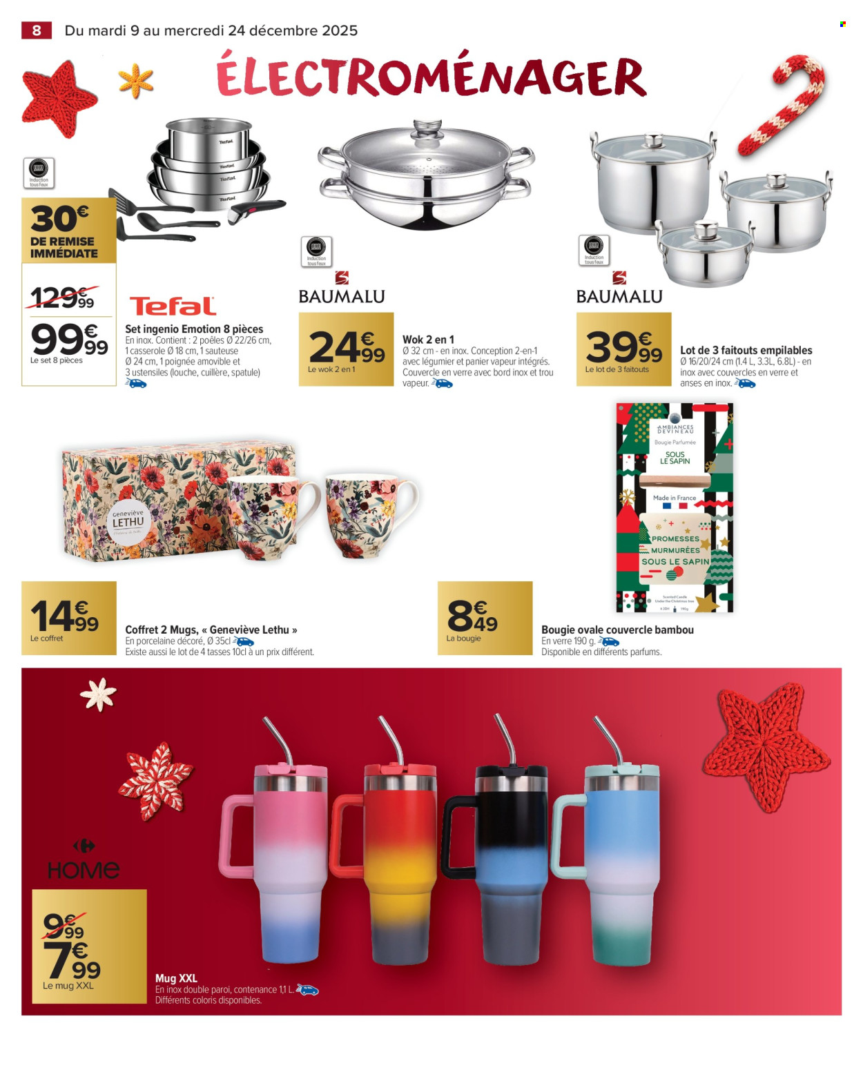 Catalogue Carrefour Market - 09/12/2025 - 24/12/2025. Page 8