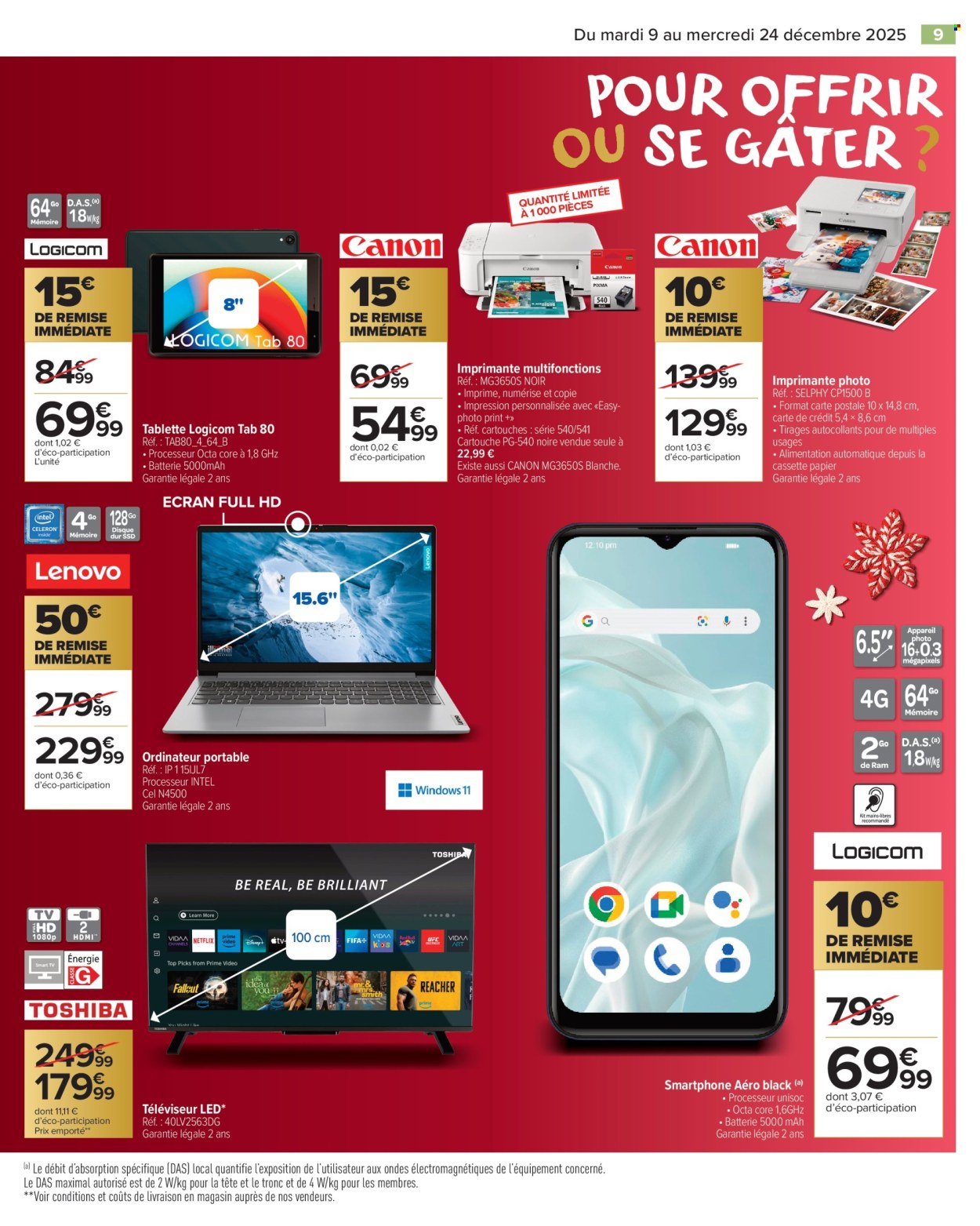 Catalogue Carrefour Market - 09/12/2025 - 24/12/2025. Page 9