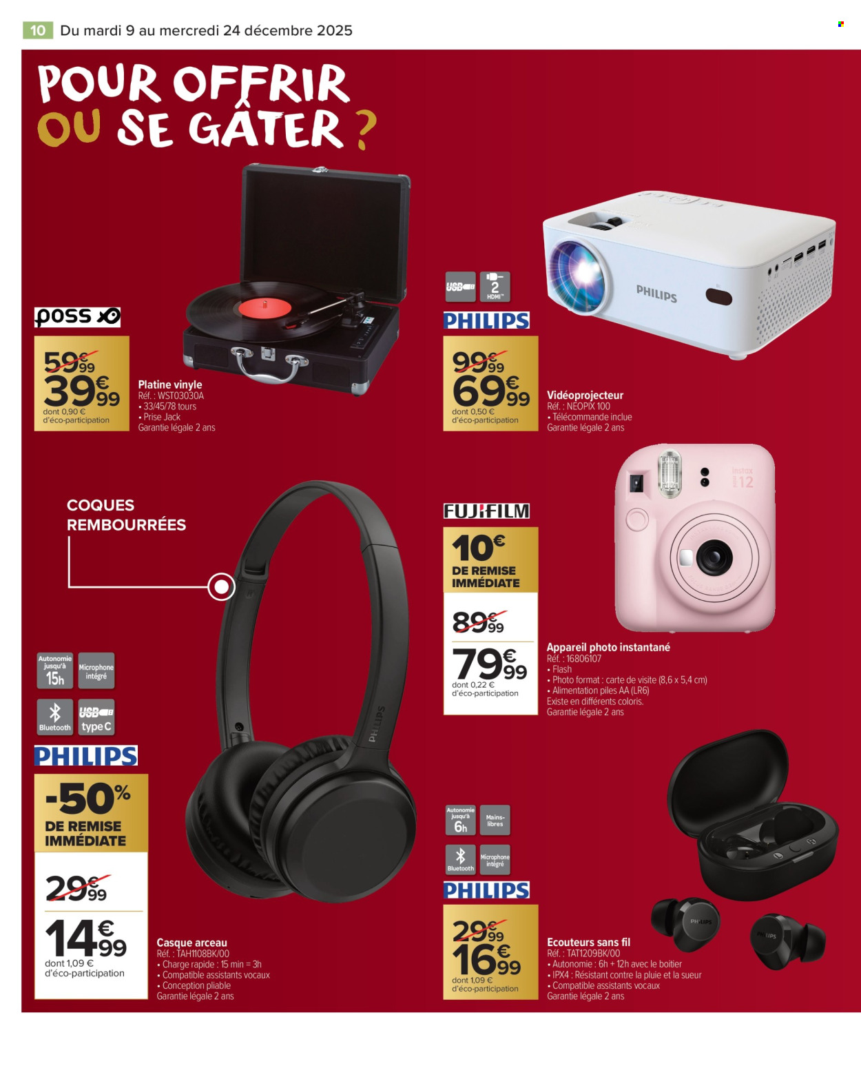 Catalogue Carrefour Market - 09/12/2025 - 24/12/2025. Page 10