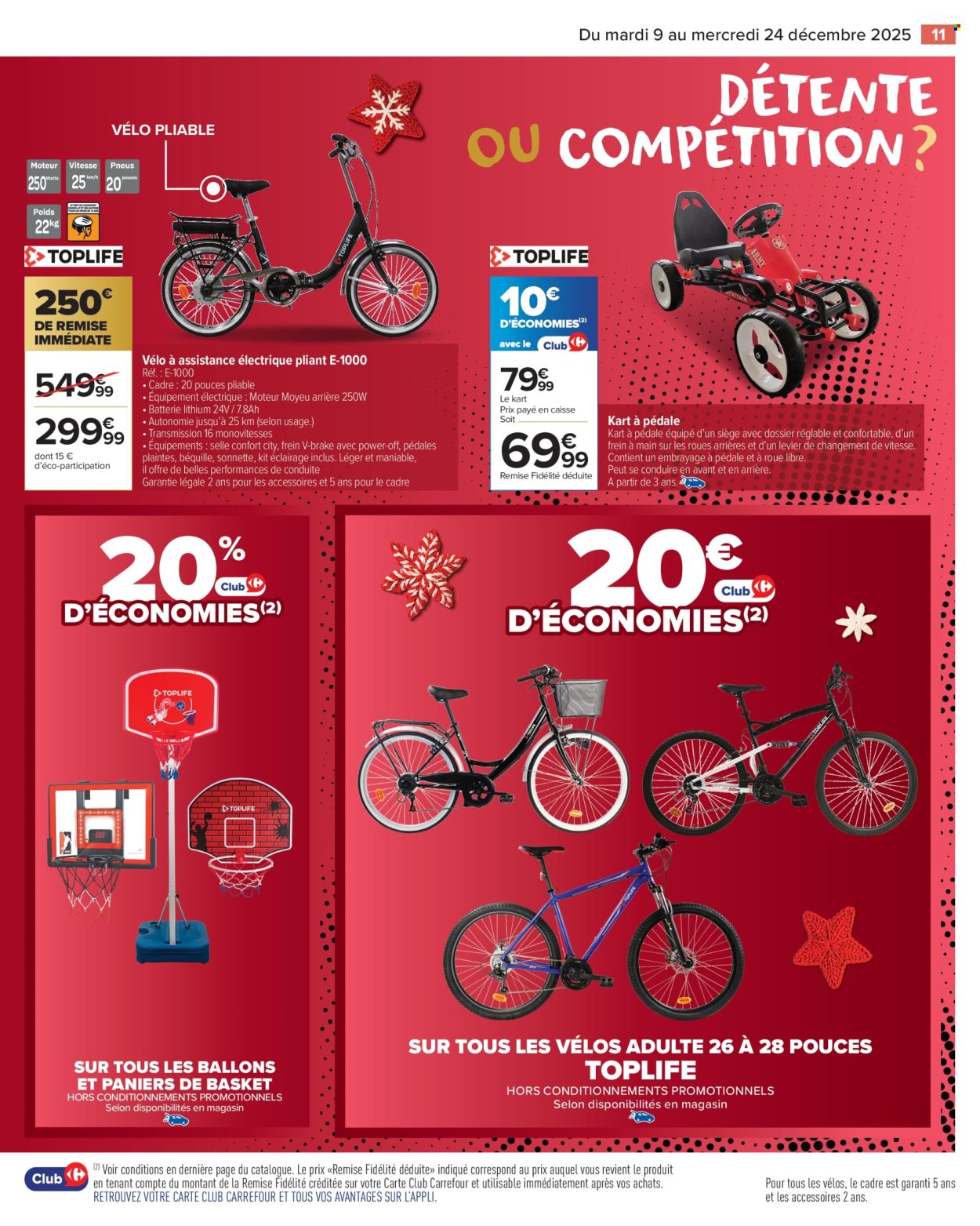 Catalogue Carrefour Market - 09/12/2025 - 24/12/2025. Page 11