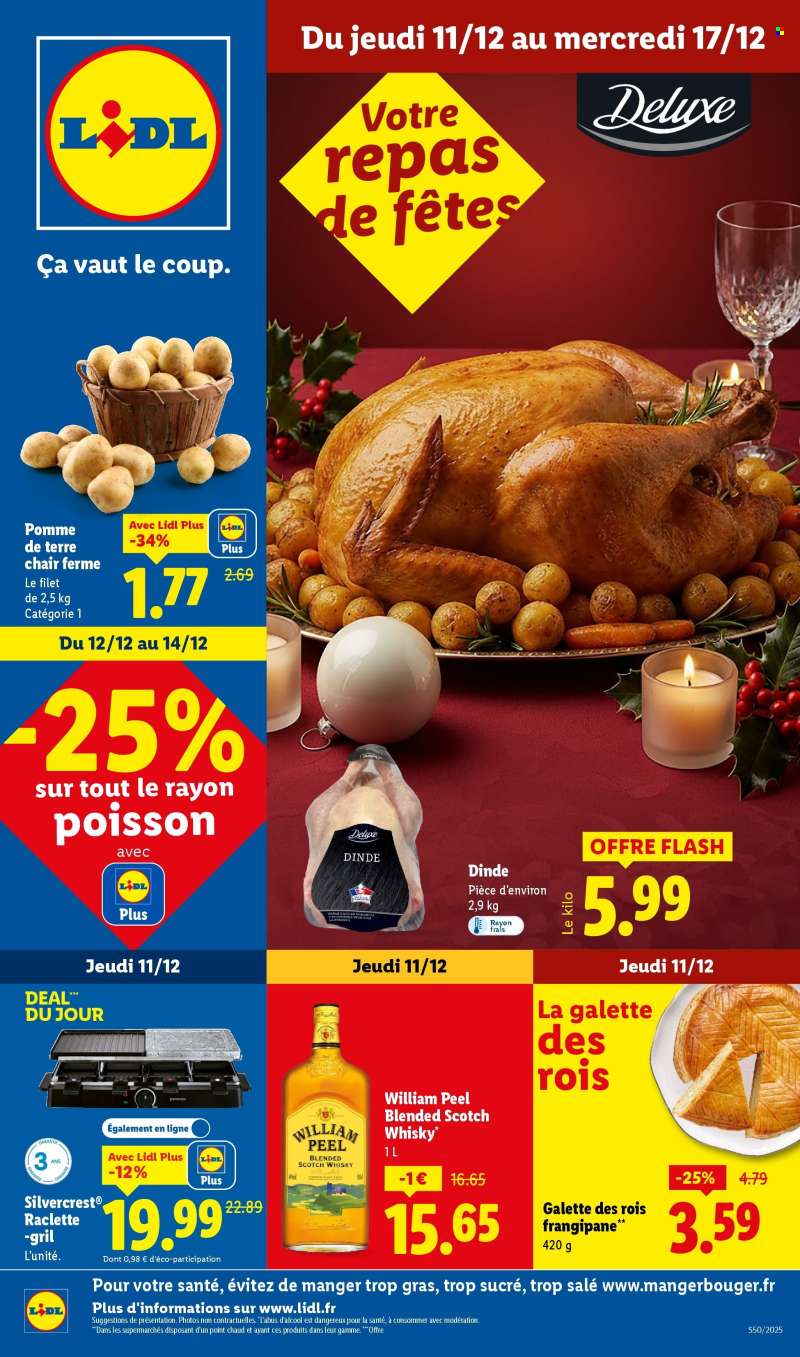 Catalogue Lidl - 11/12/2025 - 17/12/2025.