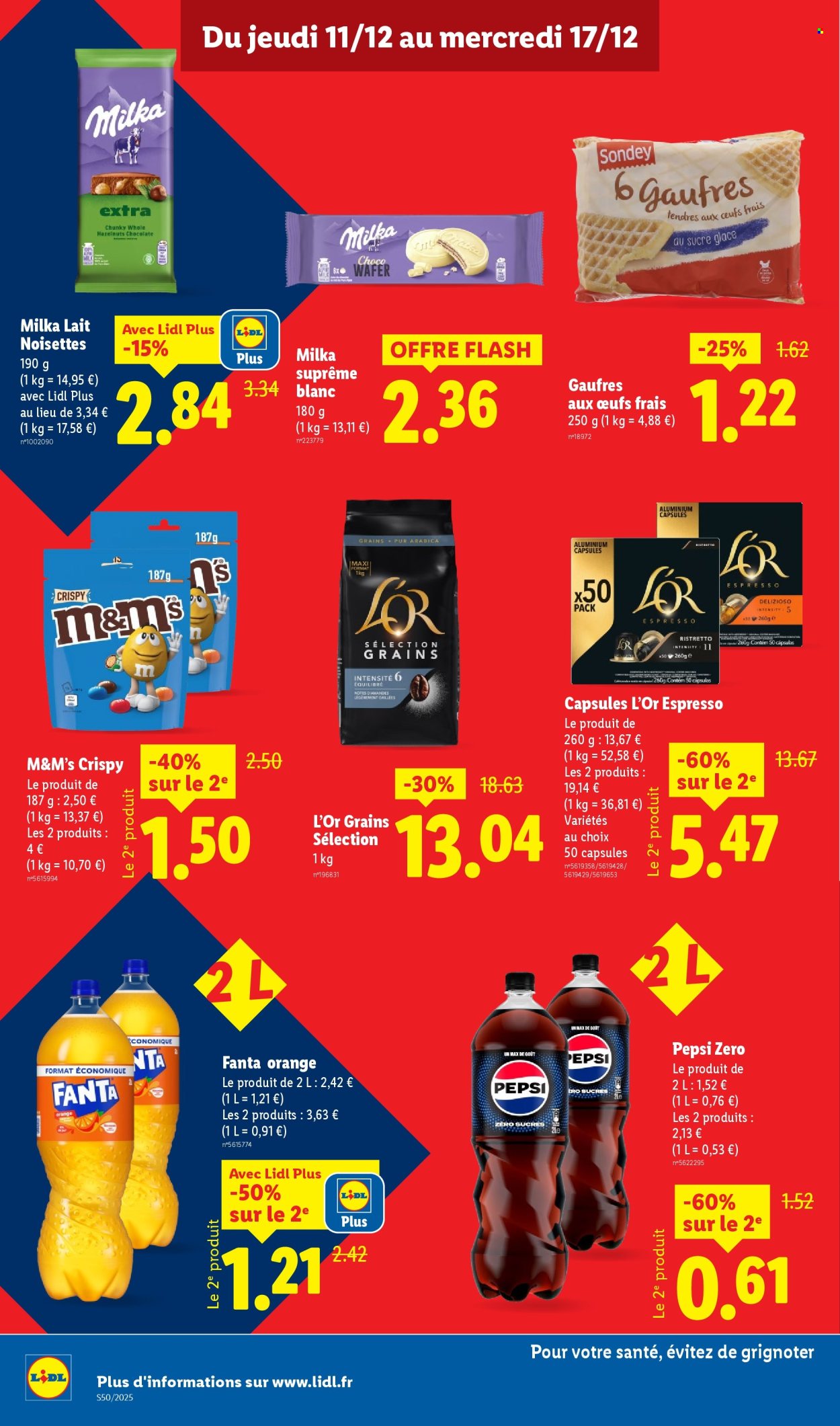 Catalogue Lidl - 11/12/2025 - 17/12/2025. Page 16