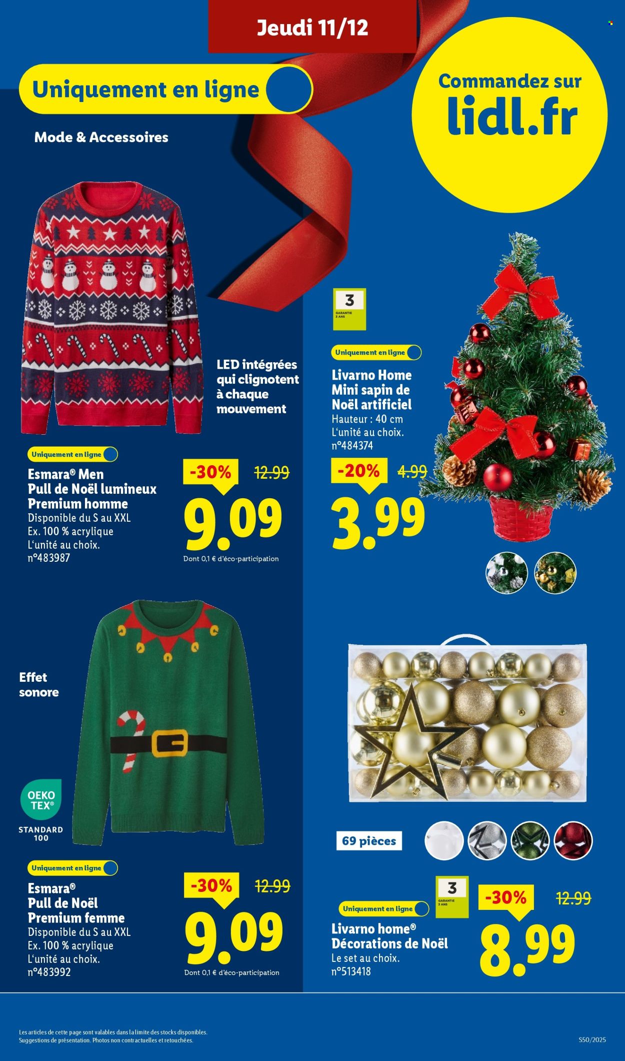 Catalogue Lidl - 11/12/2025 - 17/12/2025. Page 59